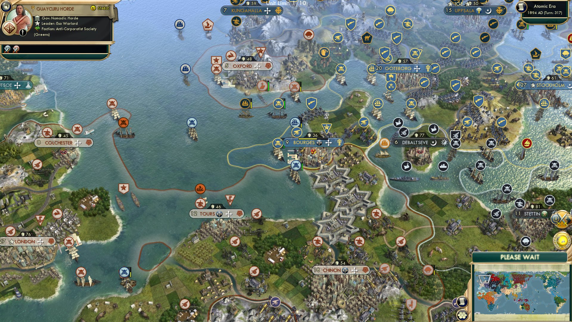 CBR In-Game Screenshot of Bob’s Bourges