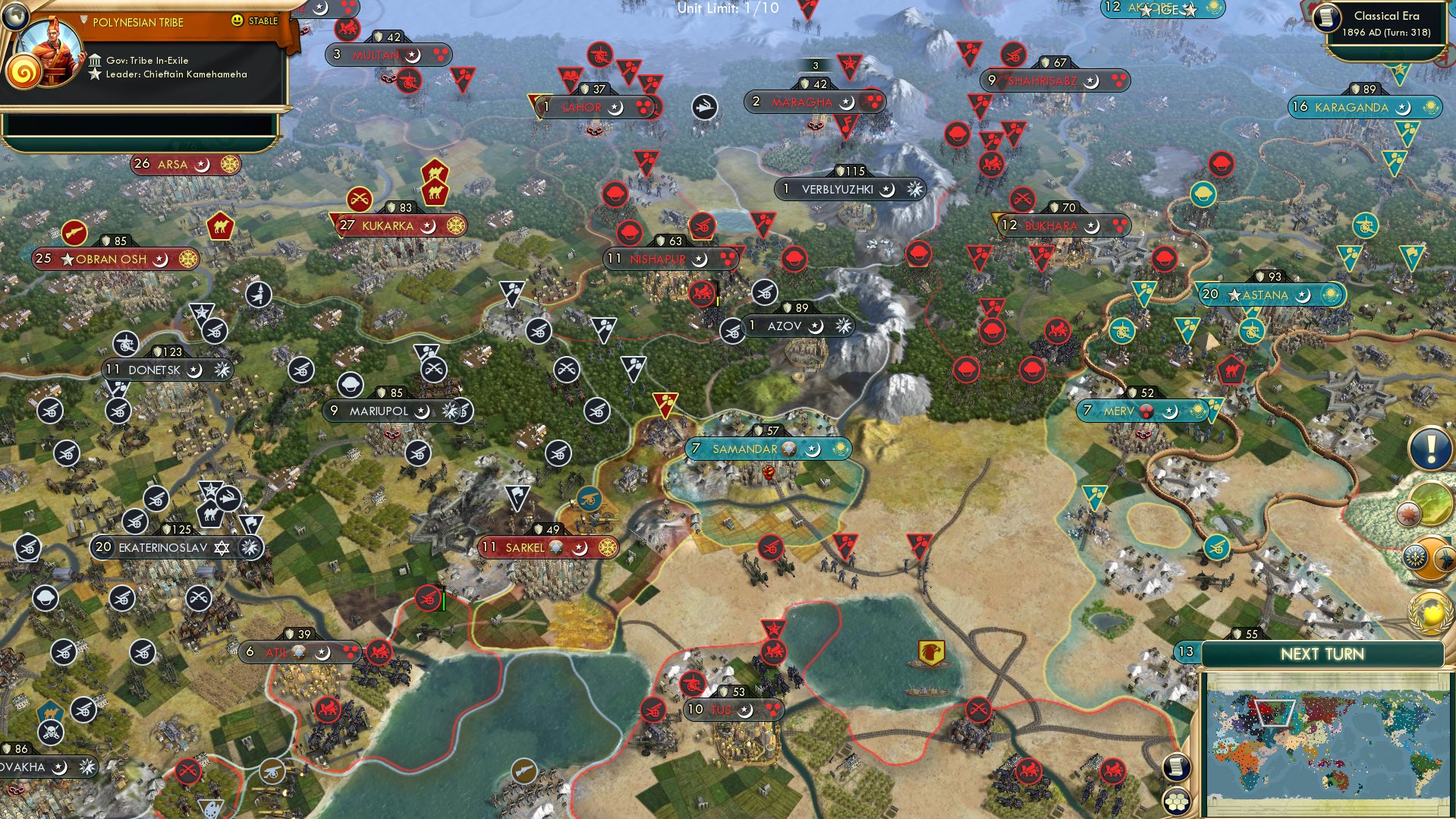 CBR In-Game Screenshot of Sam and Dar