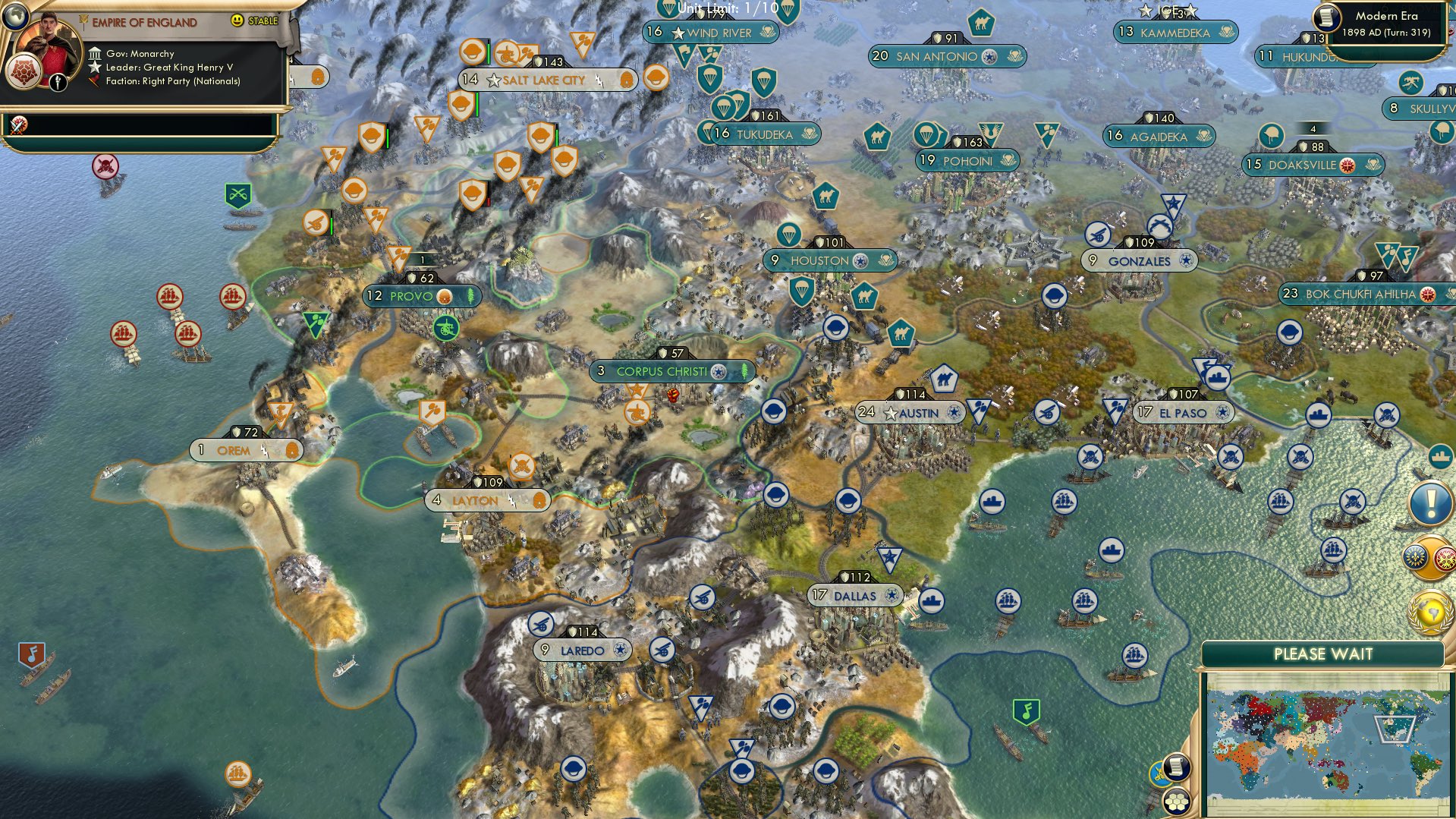 CBR In-Game Screenshot of This is like, a Curse in Texan