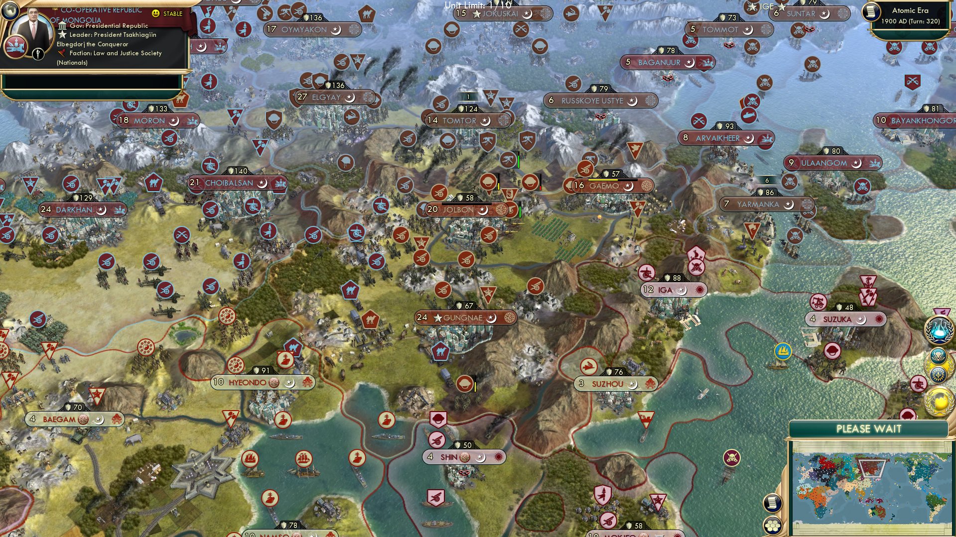 CBR In-Game Screenshot of Cinna-Jolbon