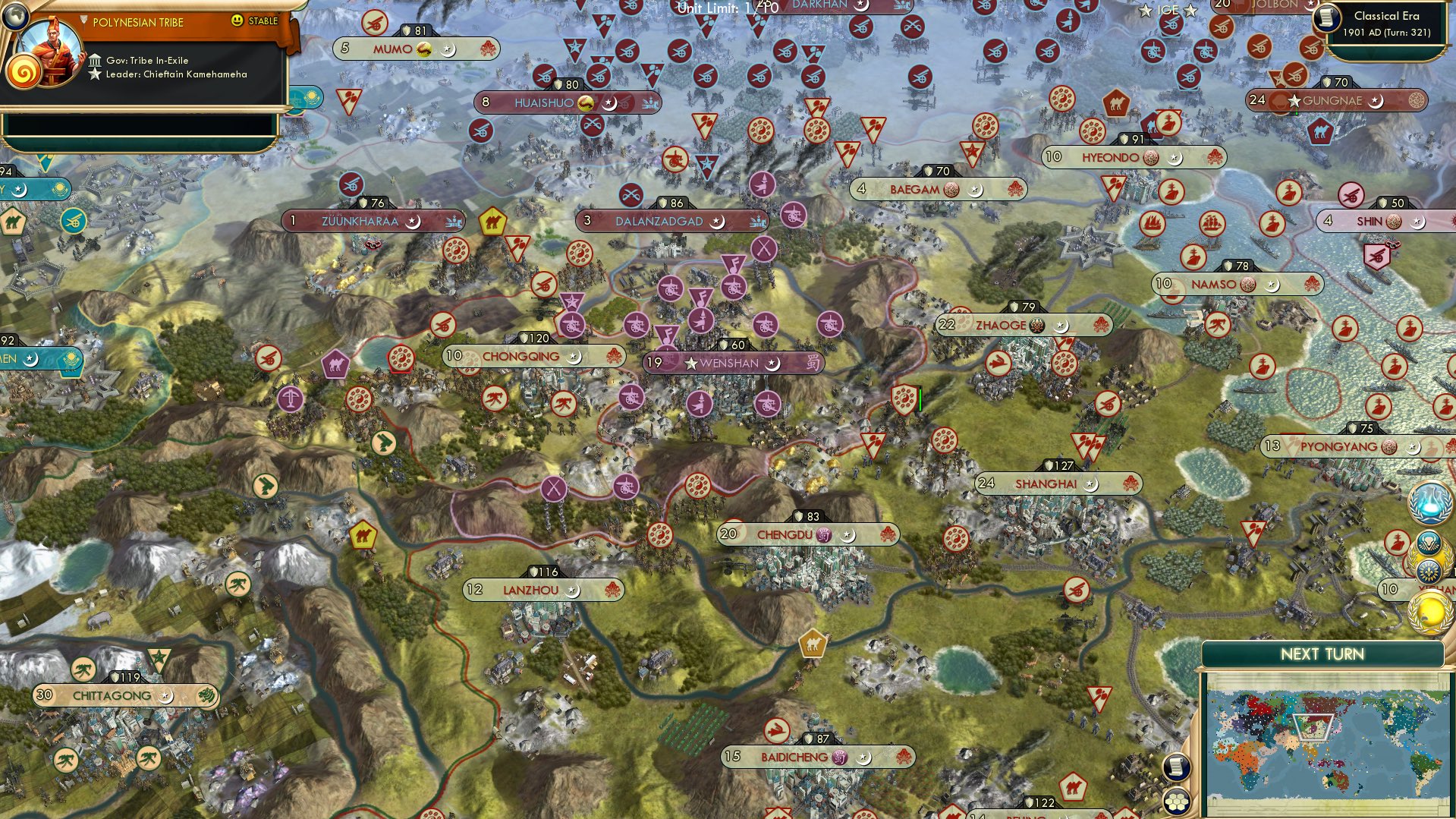 CBR In-Game Screenshot of Wenshan Republic