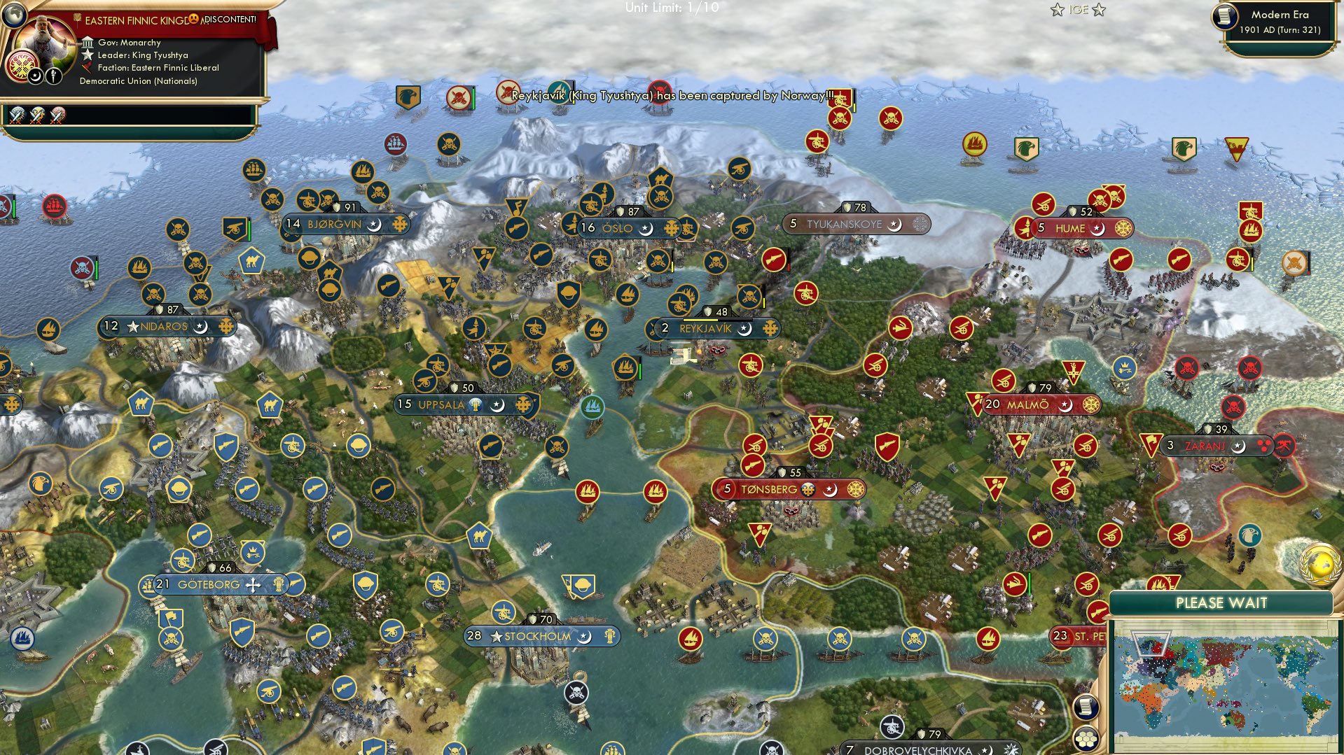 CBR In-Game Screenshot of Reyk Back at You!