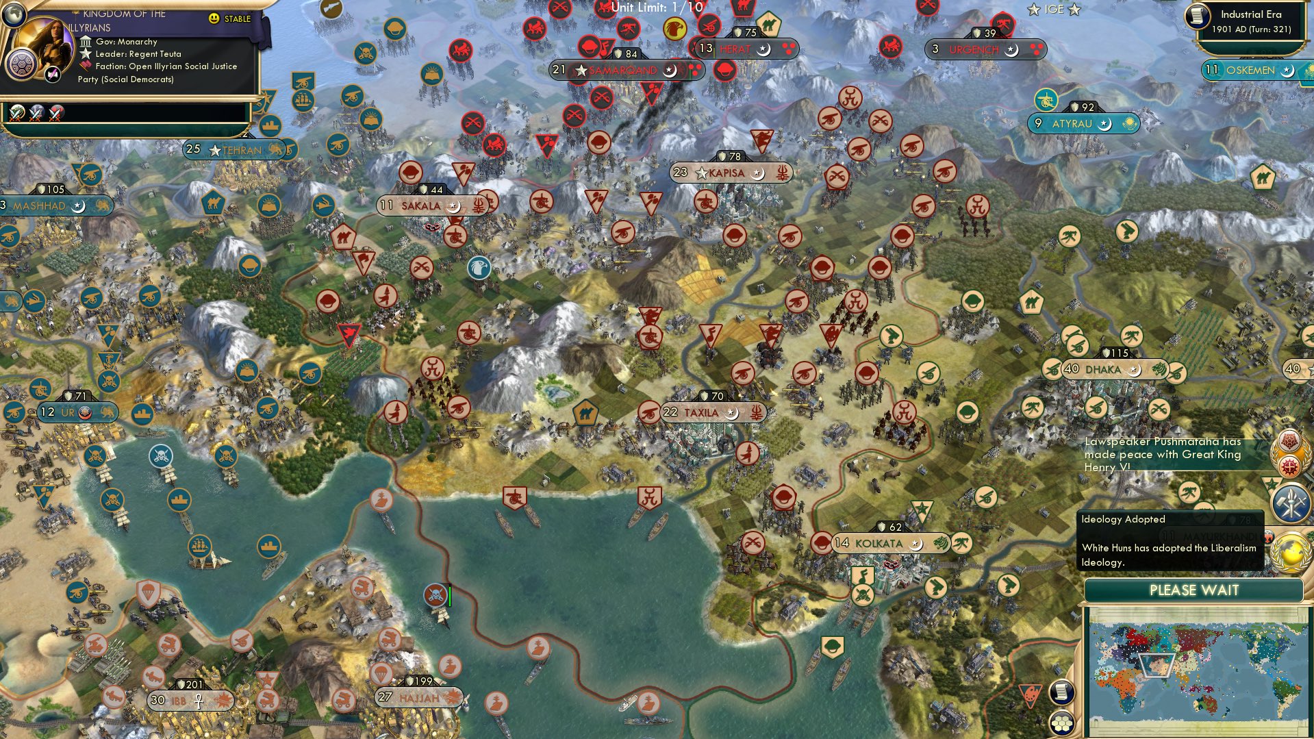 CBR In-Game Screenshot of Pay your Taxilas