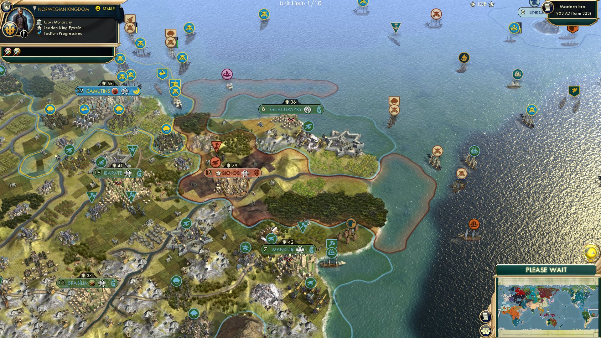 CBR In-Game Screenshot of 99 Problems but a Bichos Ain’t One