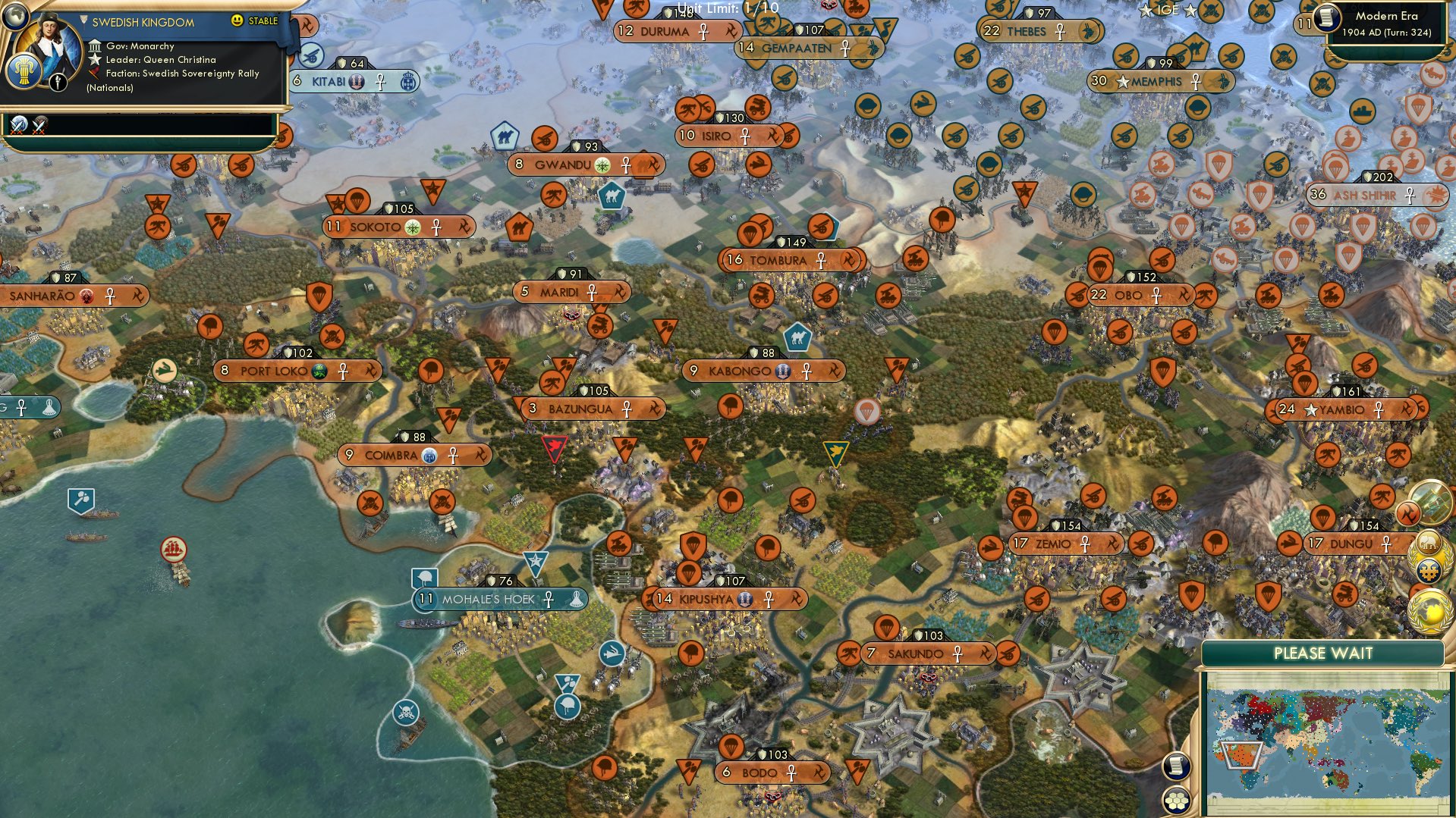 CBR In-Game Screenshot of The Great Orange Blob, V2