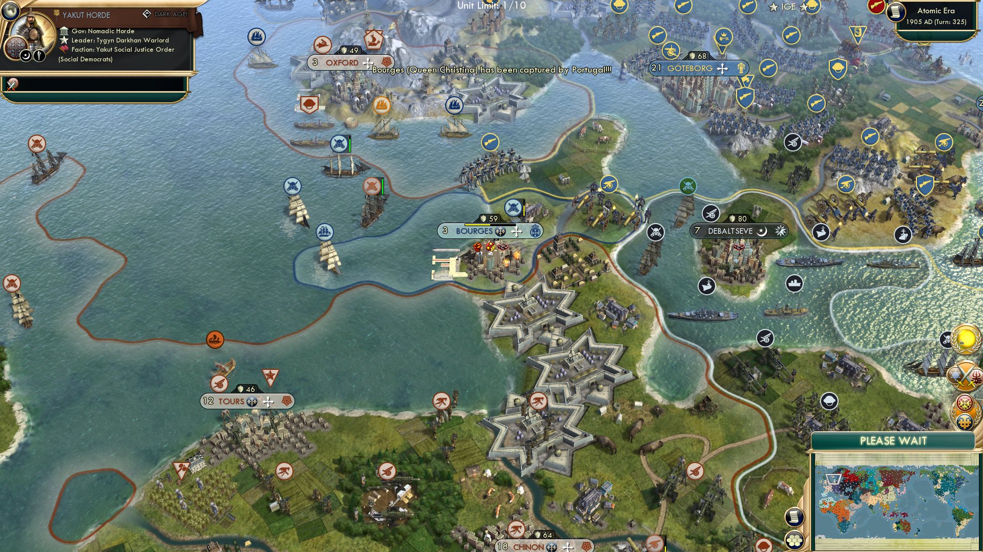 CBR In-Game Screenshot of Ham-bourges