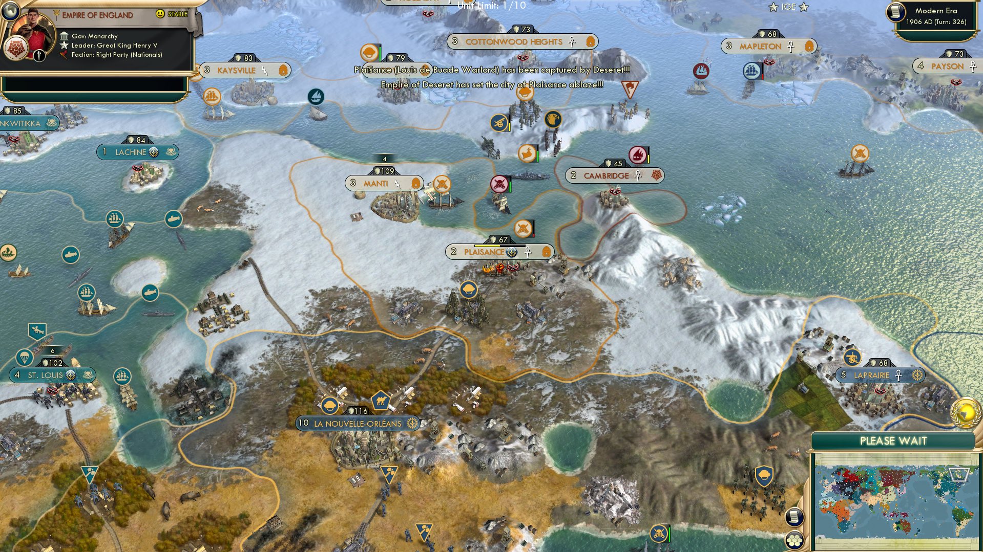 CBR In-Game Screenshot of What a Plaisance way to die