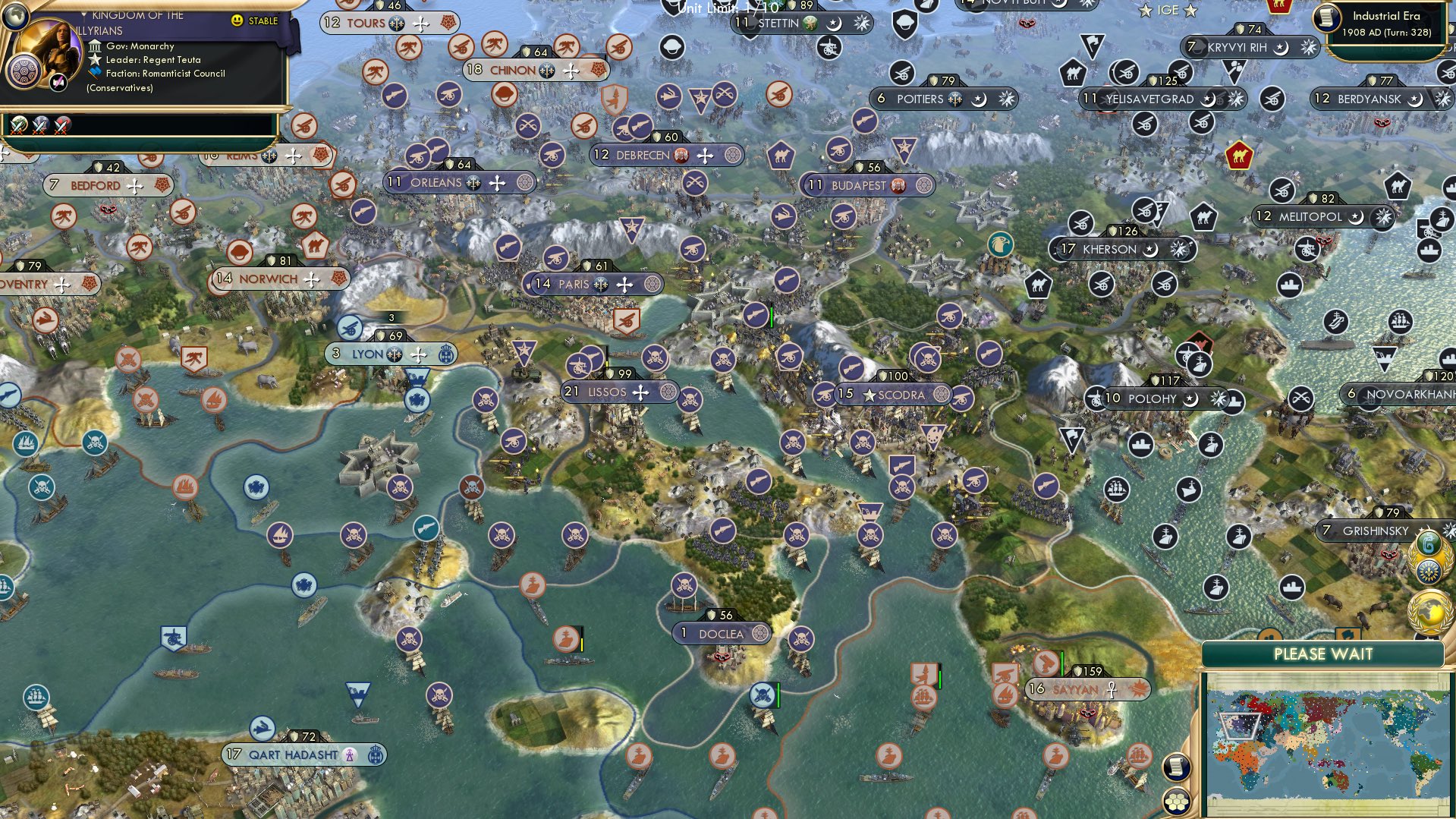 CBR In-Game Screenshot of How many pirate civs are there at this point?
