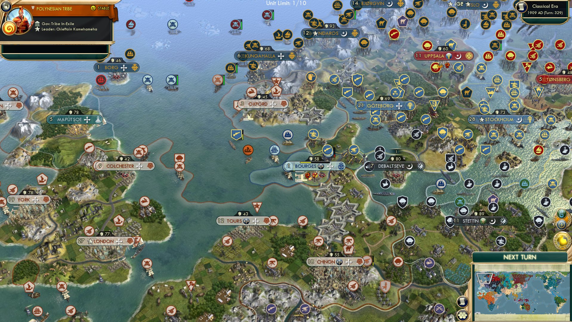 CBR In-Game Screenshot of I’m out of Bourges jokes