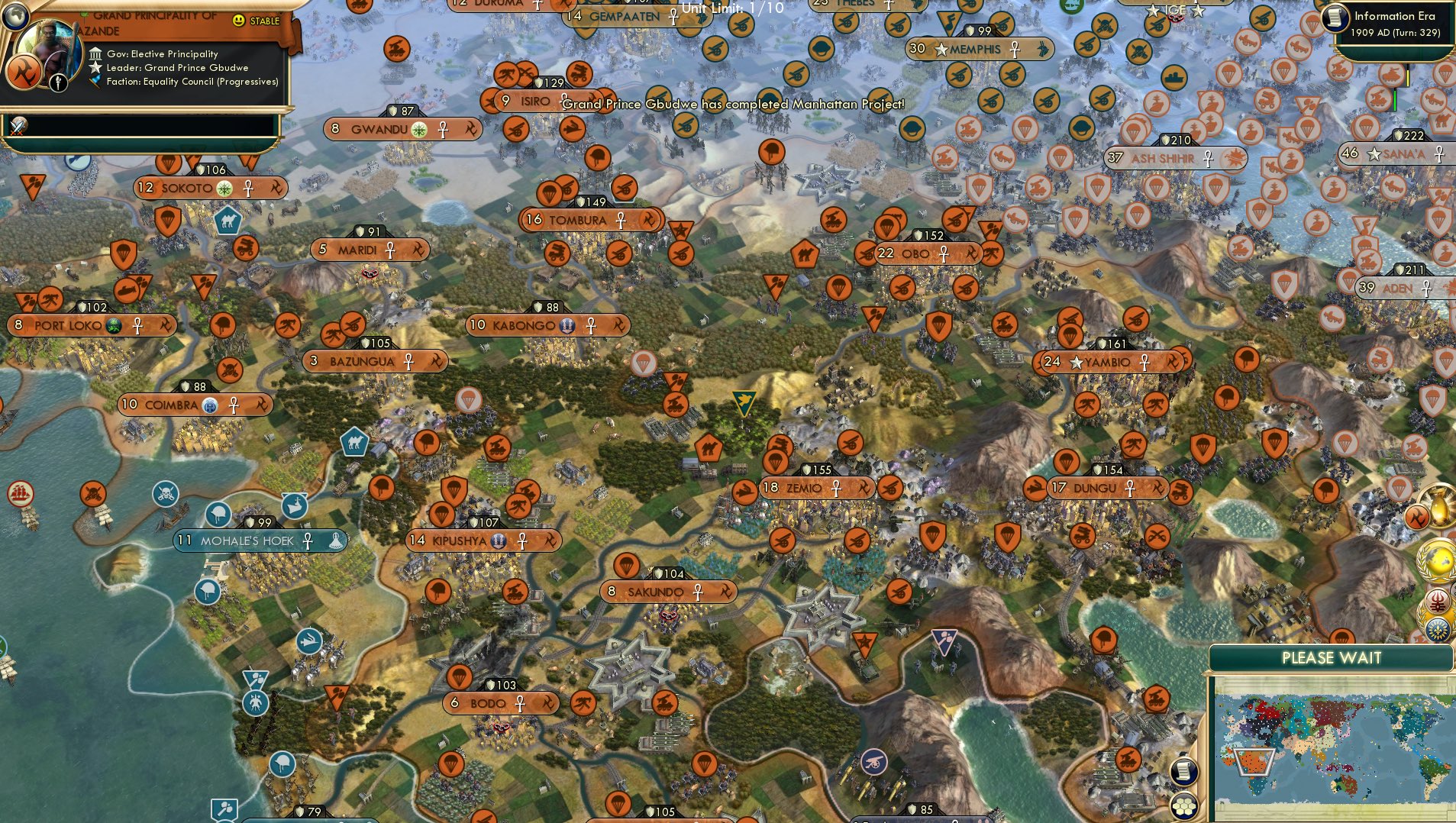 CBR In-Game Screenshot of 99 Orange Balloons