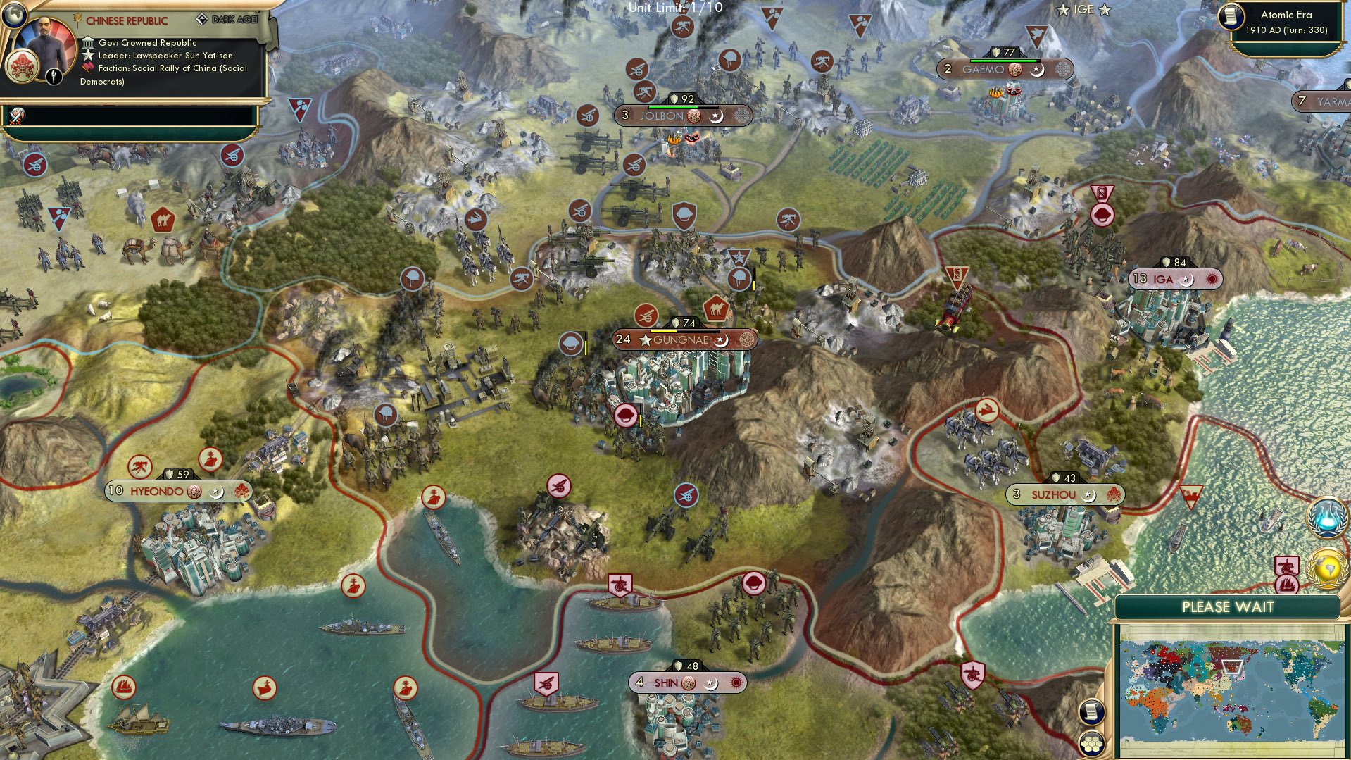 CBR In-Game Screenshot of Vincent Van Gogh-guryeo