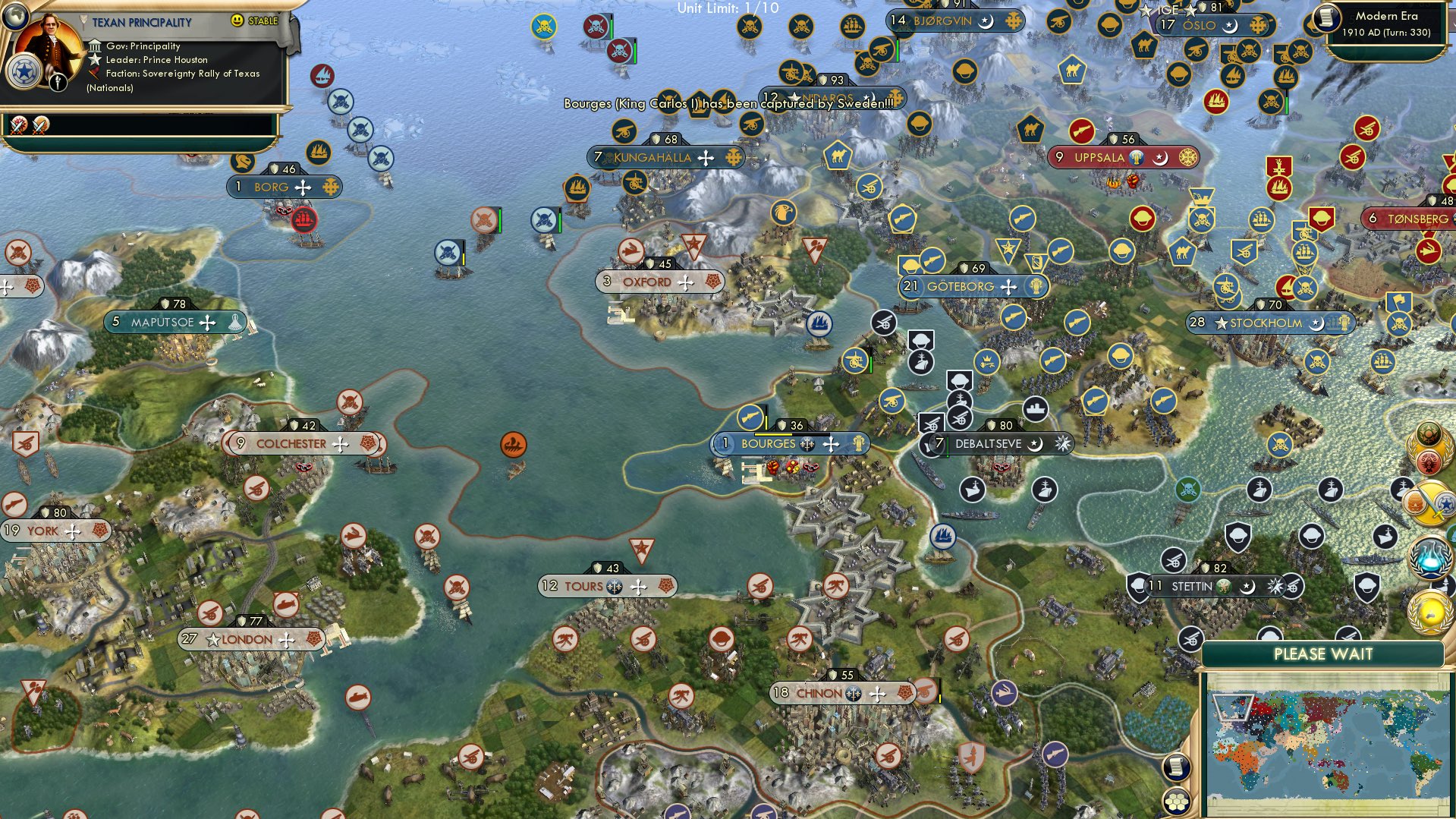 CBR In-Game Screenshot of Resistance is Futile