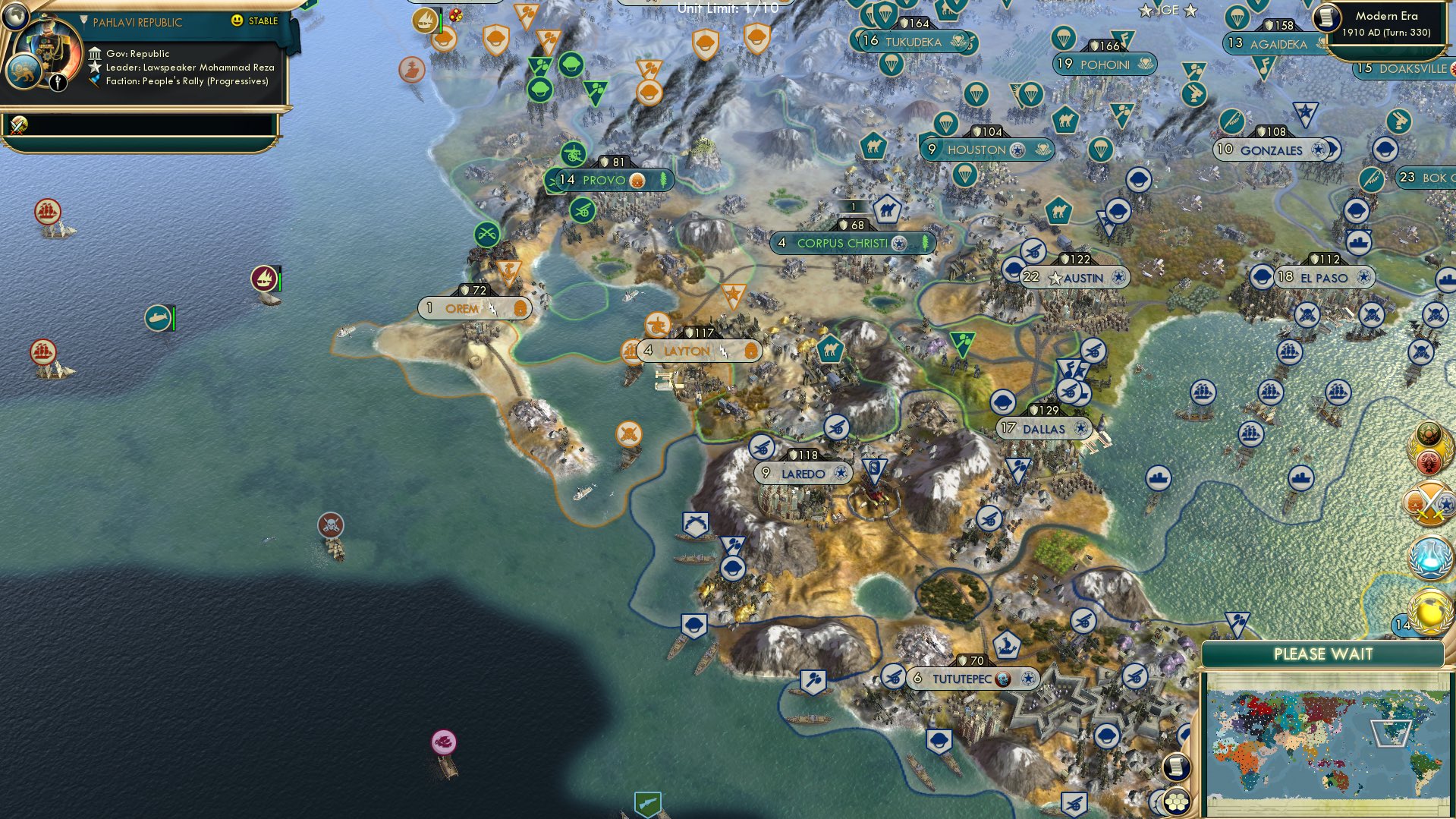 CBR In-Game Screenshot of Don’t mess with Texas