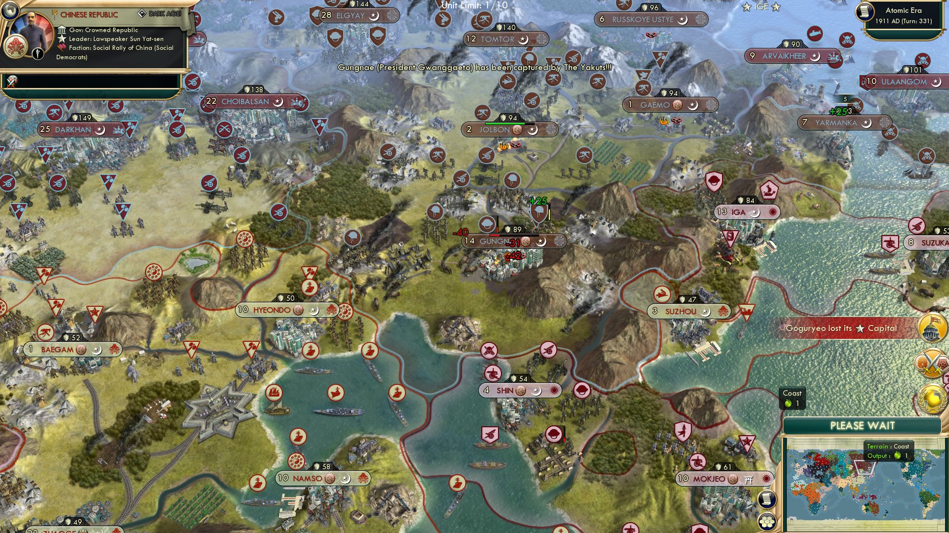 CBR In-Game Screenshot of K-Popped