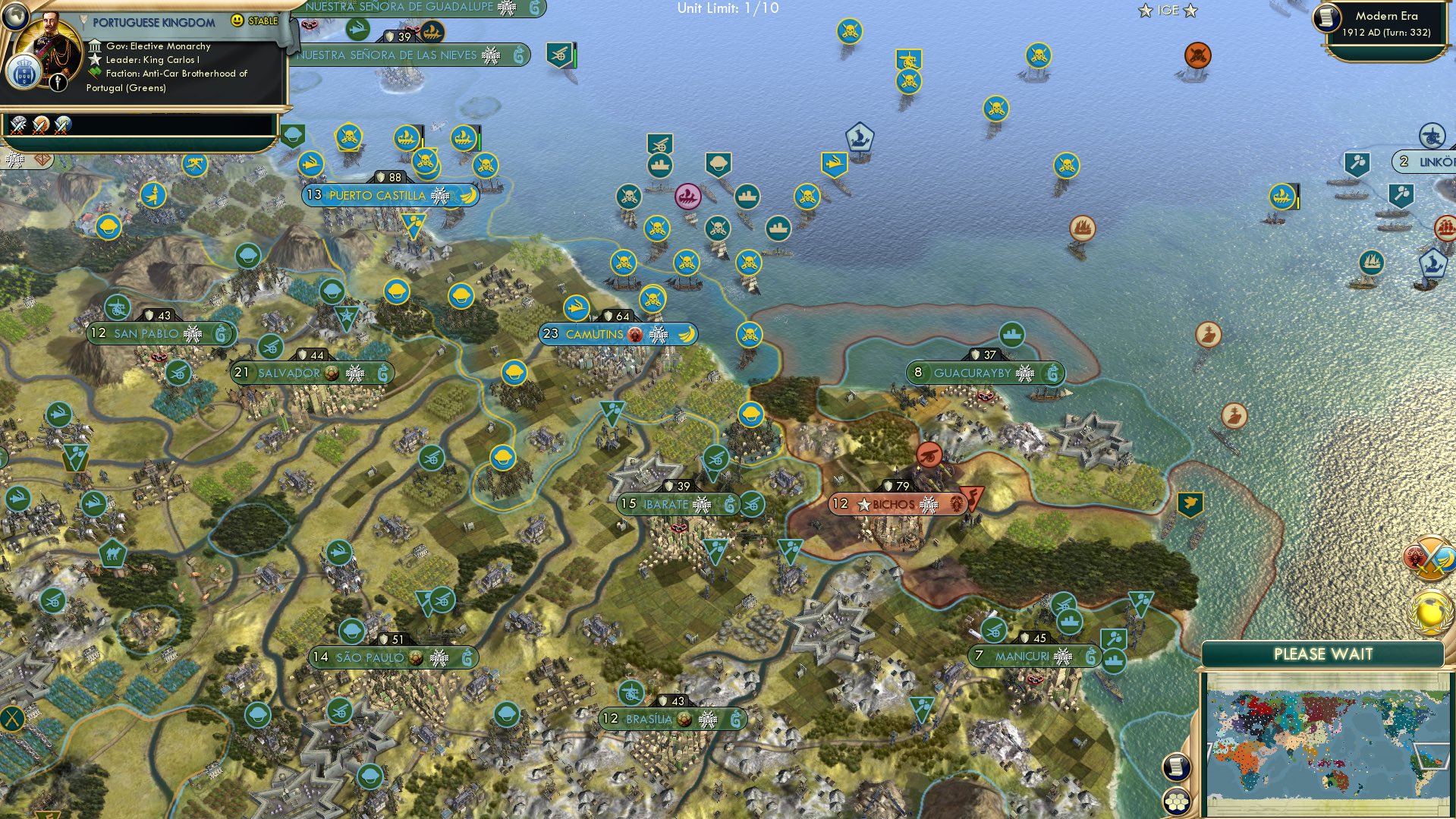 CBR In-Game Screenshot of Fruit of the Loom