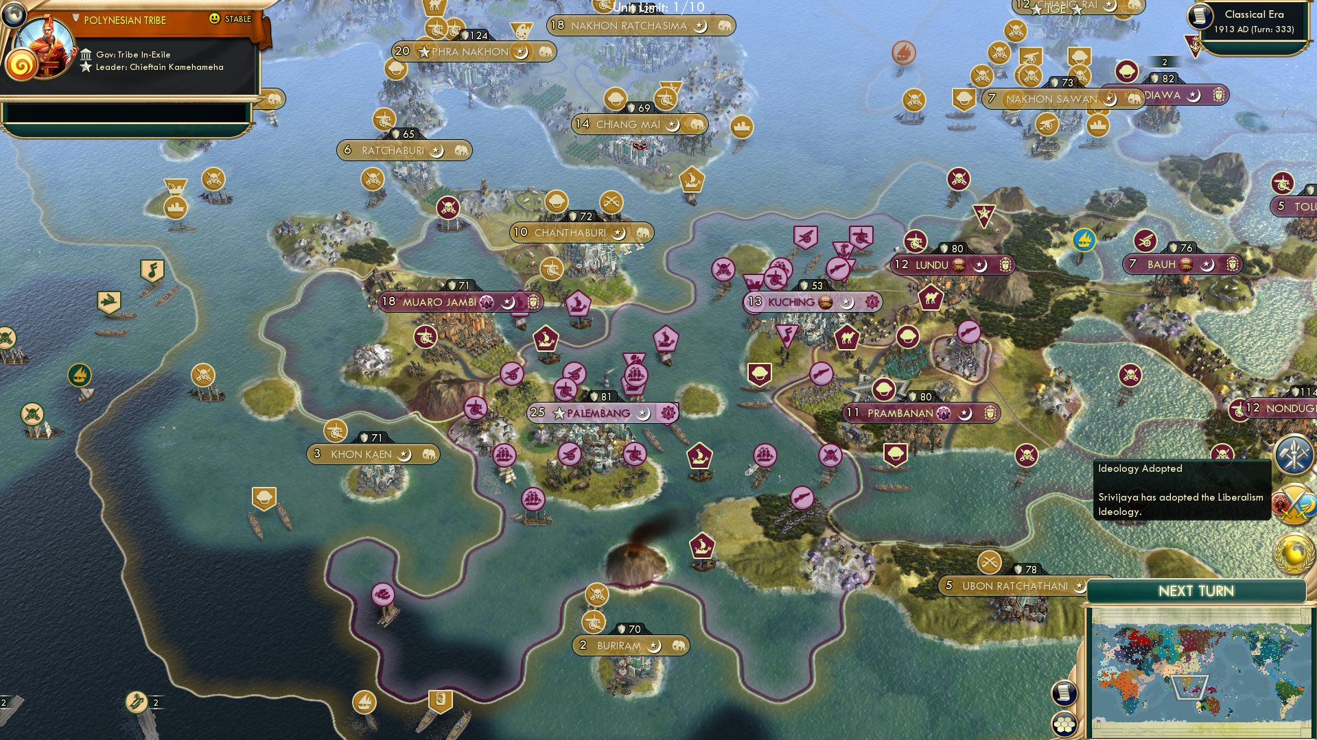 CBR In-Game Screenshot of Liberalism.