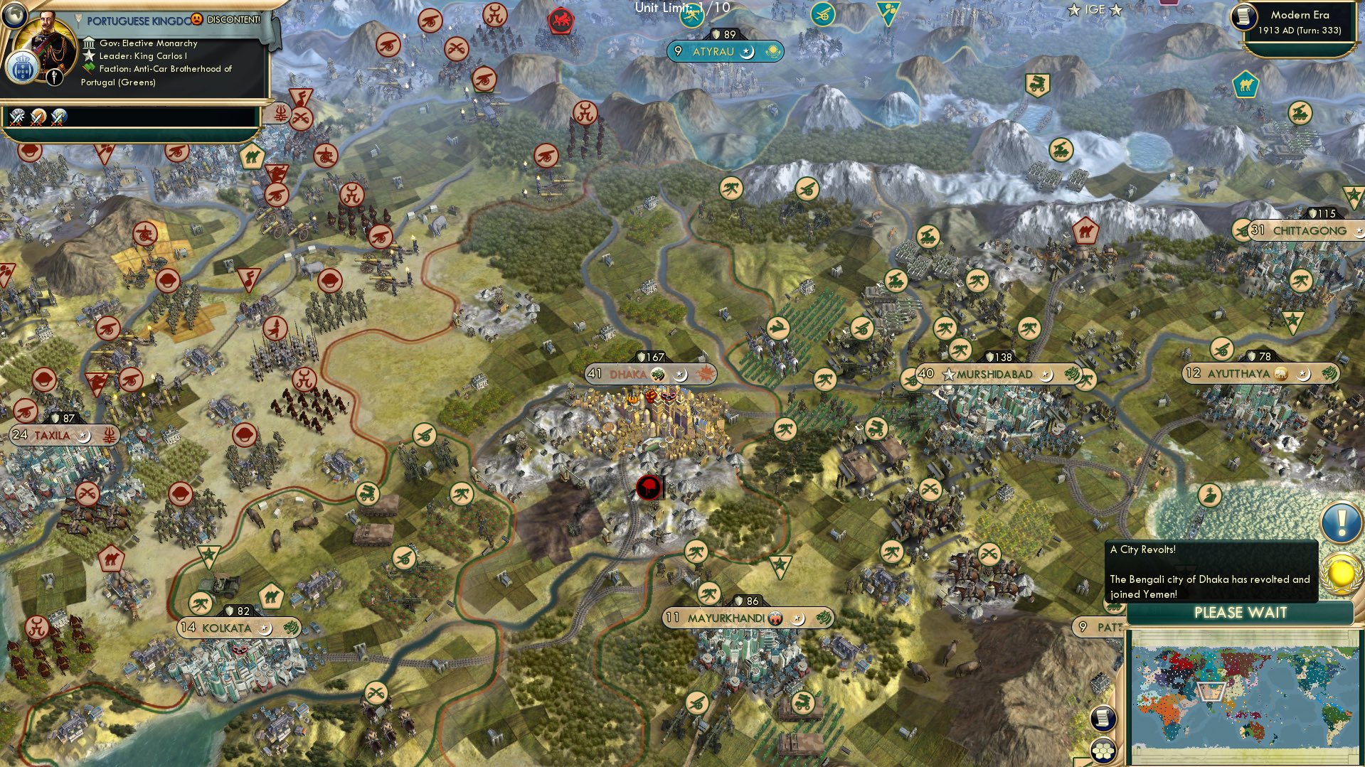 CBR In-Game Screenshot of I’m Burning For You