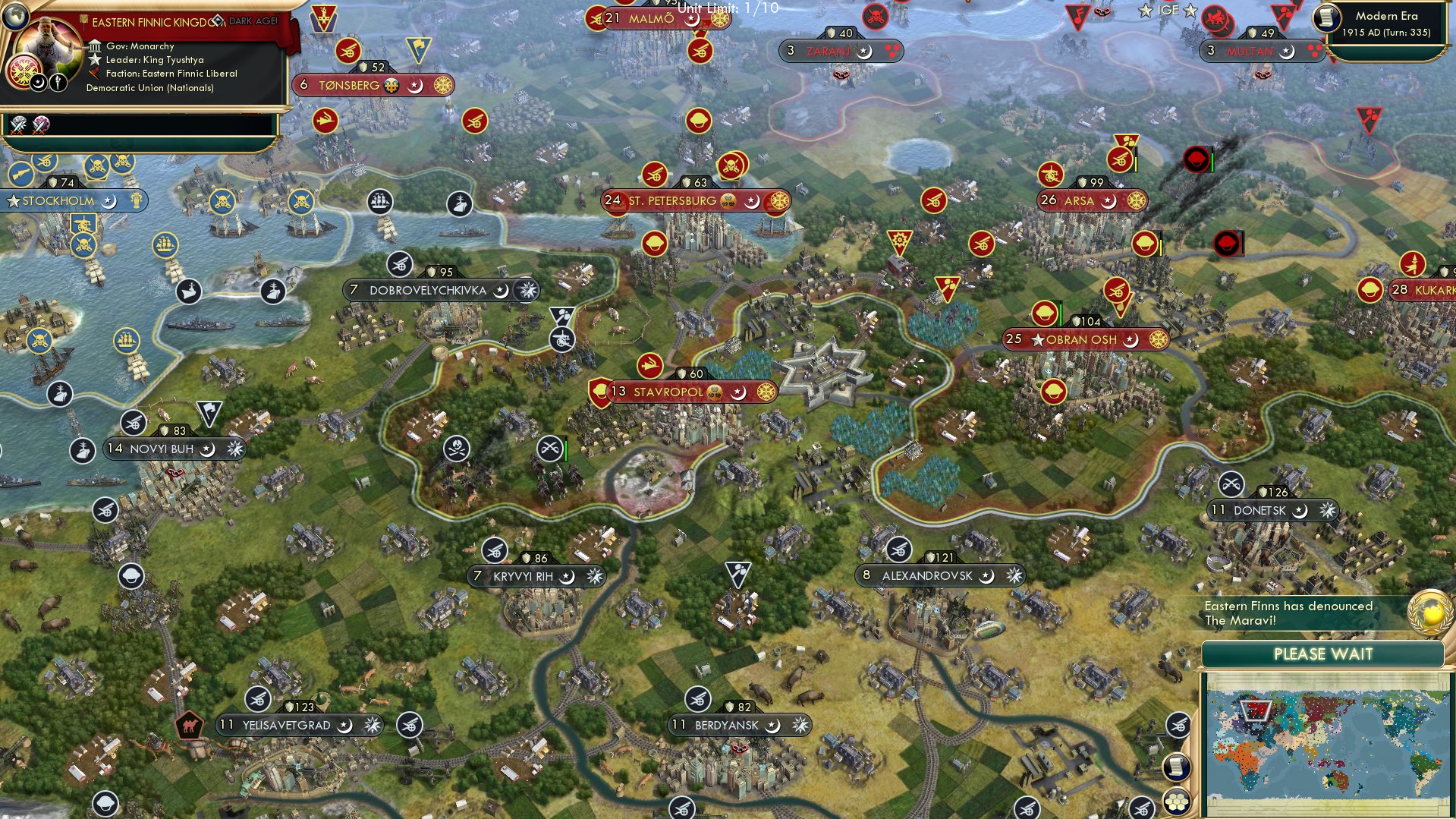 CBR In-Game Screenshot of Our Pride and Beauty