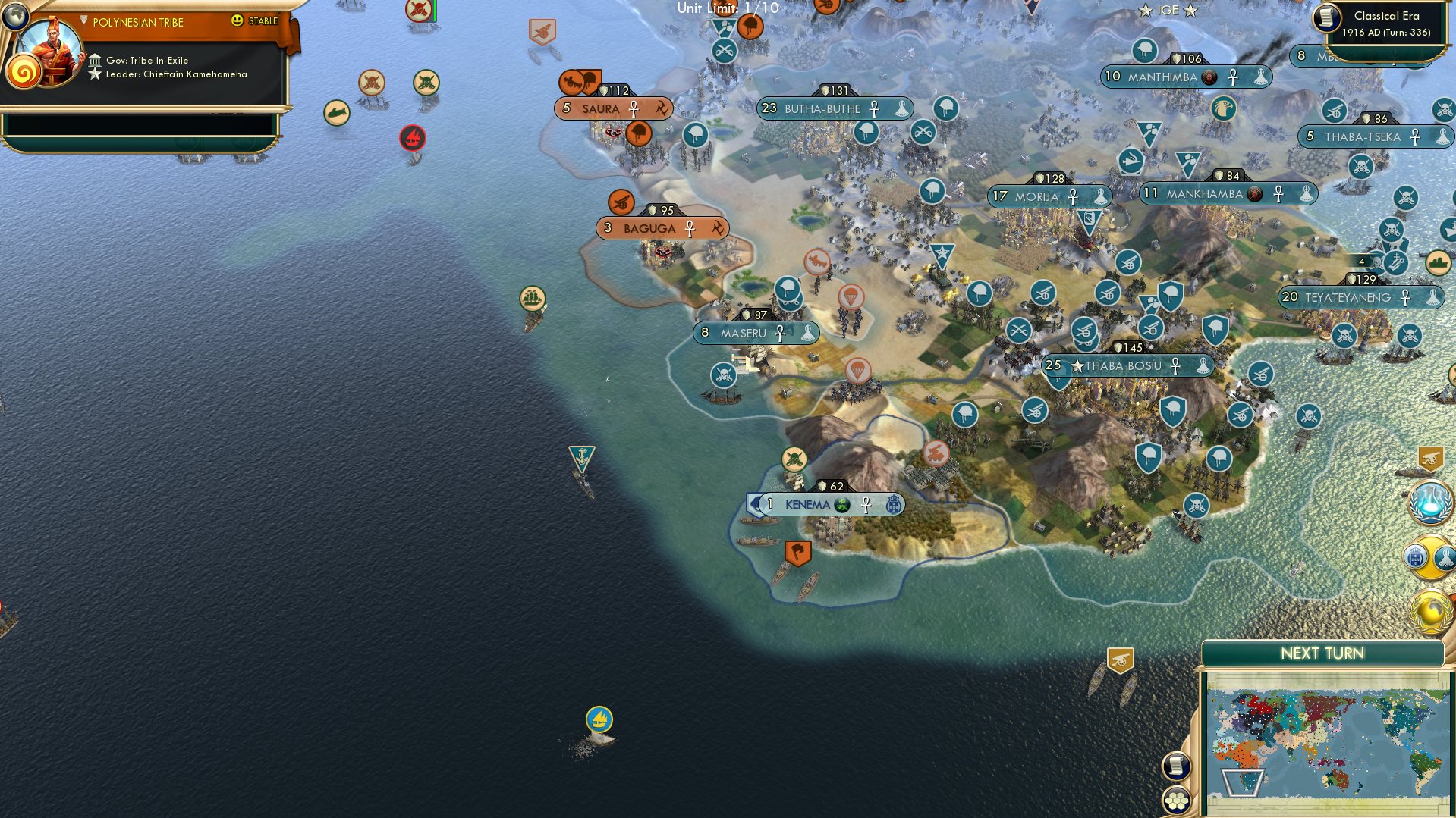 CBR In-Game Screenshot of Kenigma