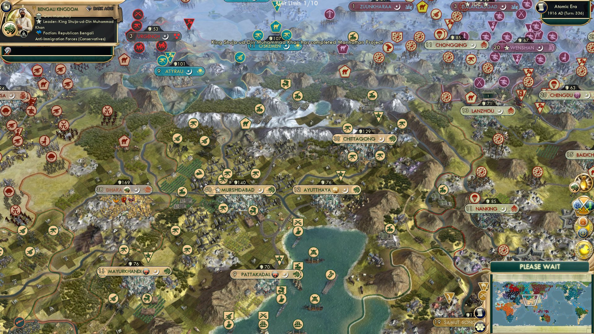 CBR In-Game Screenshot of Nuclear India!