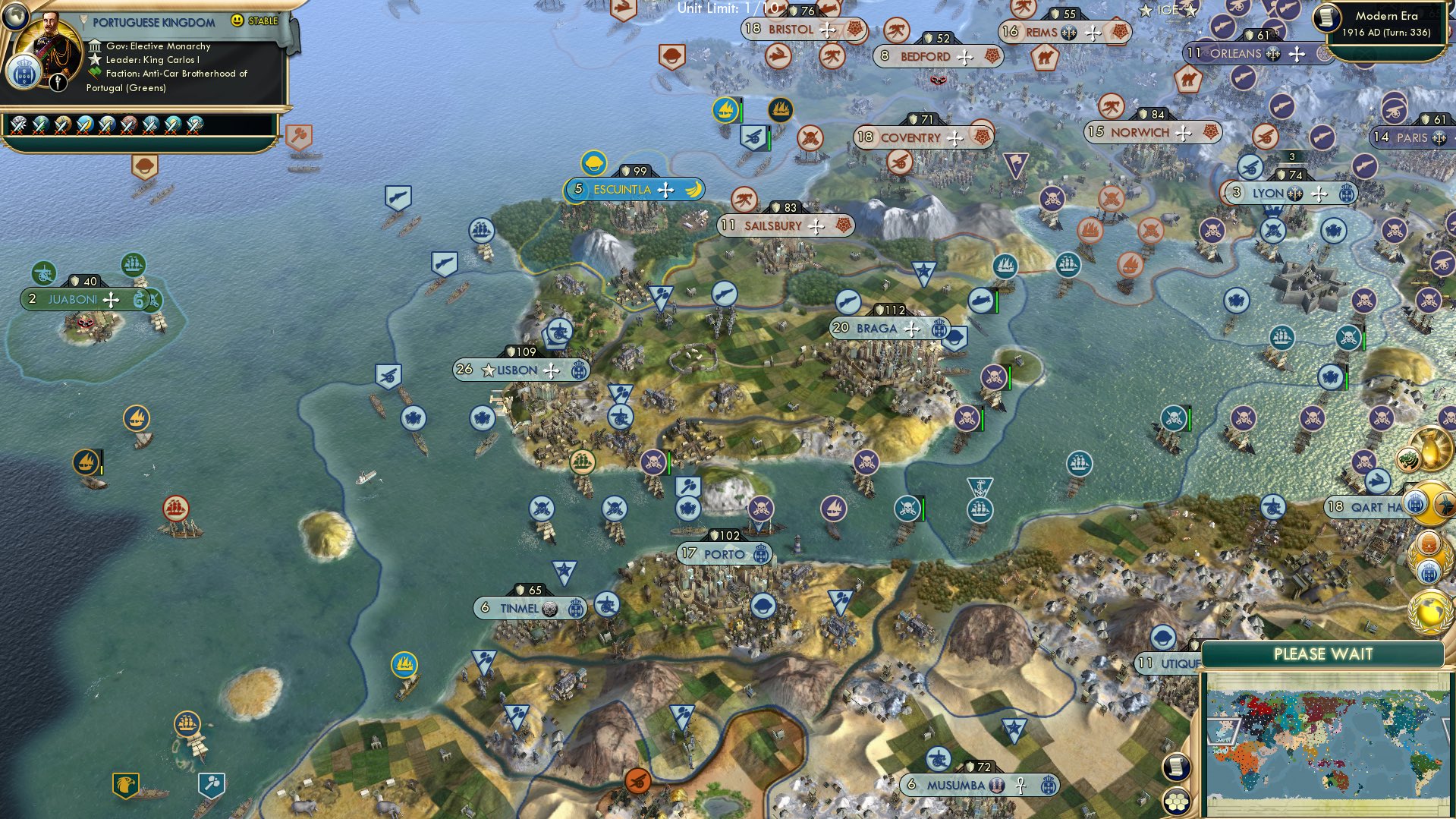 CBR In-Game Screenshot of Mon Amelia