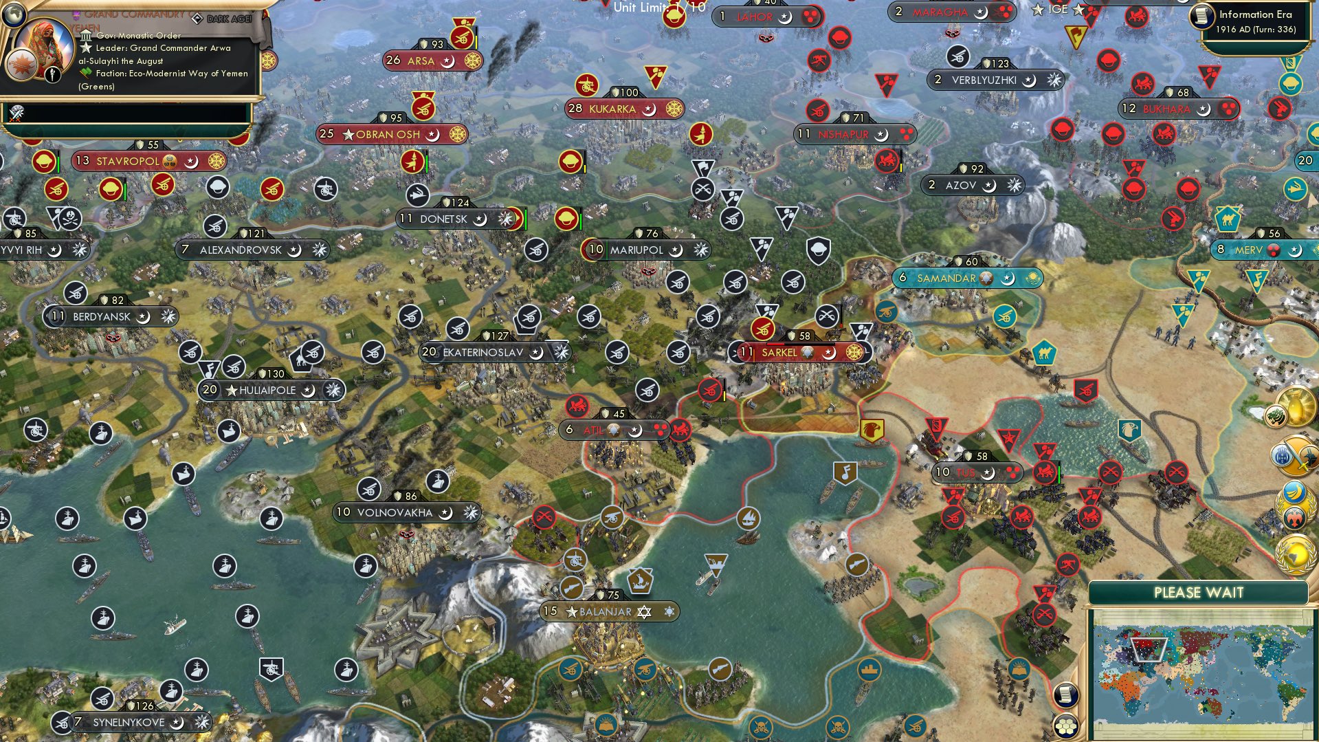 CBR In-Game Screenshot of Sarkenan and Sarkel