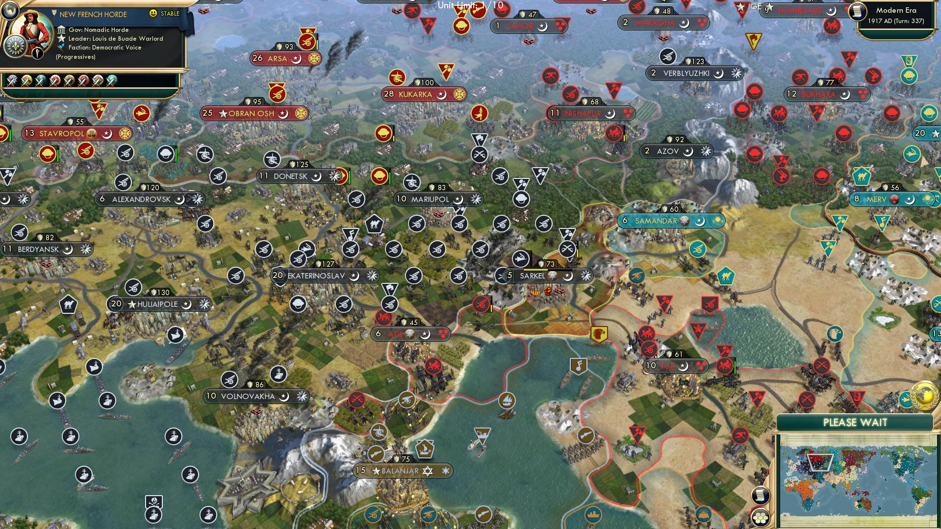 CBR In-Game Screenshot of Told you