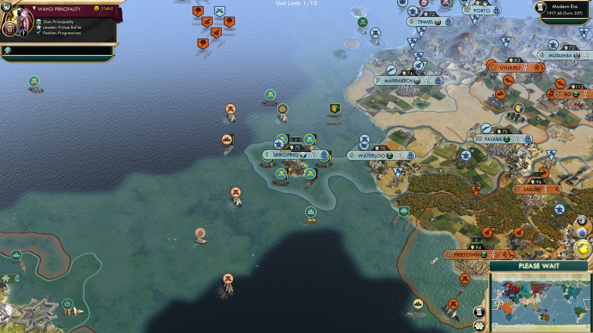 CBR In-Game Screenshot of BANANANANANANANA BATMAN