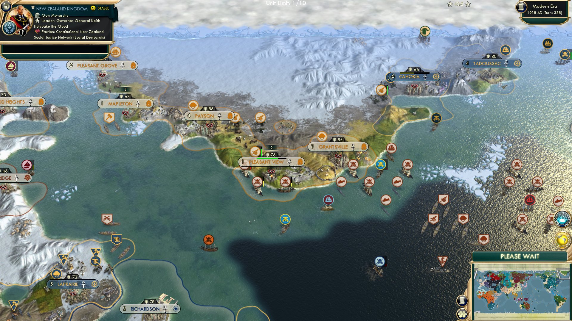 CBR In-Game Screenshot of Not so Pleasant View anymore