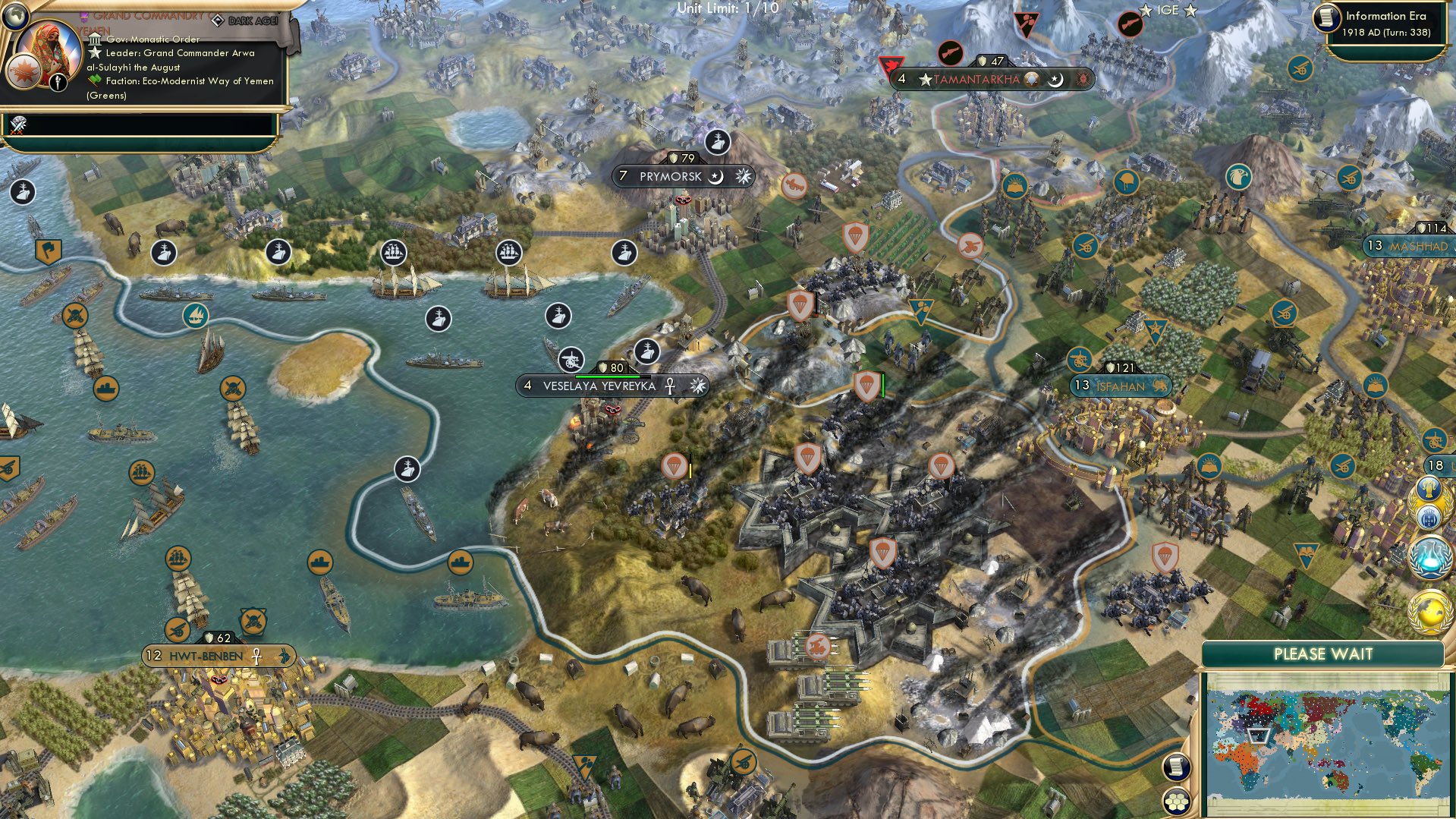 CBR In-Game Screenshot of Yem-Anon