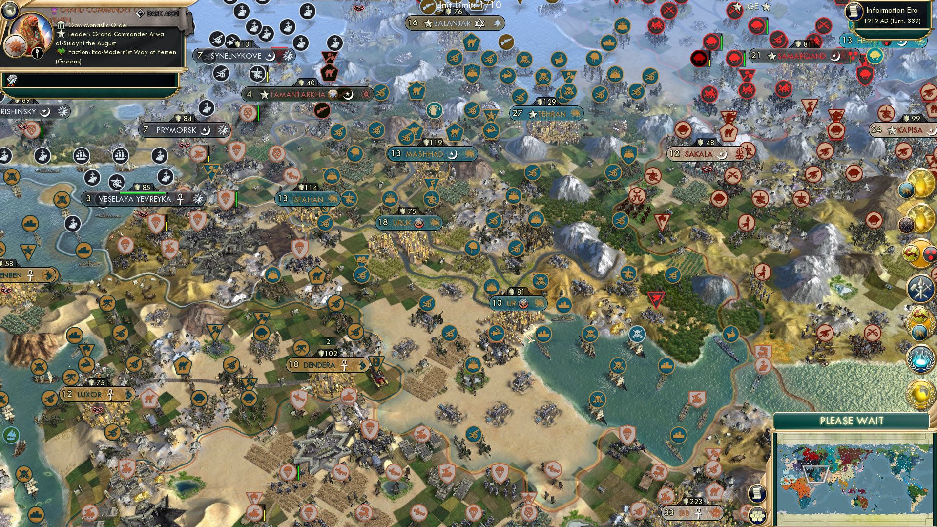 CBR In-Game Screenshot of Shah-t through the Heart!