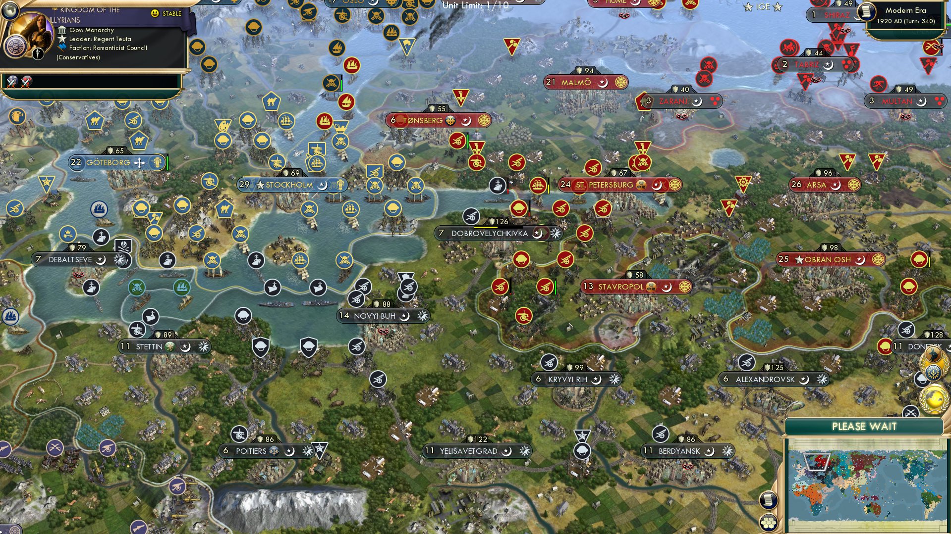 CBR In-Game Screenshot of Eastern Finn it to Win it!