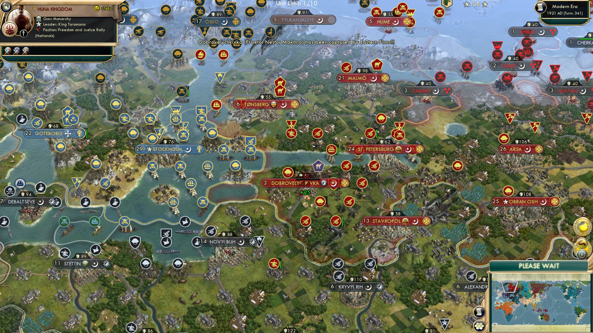 CBR In-Game Screenshot of Last but not East…