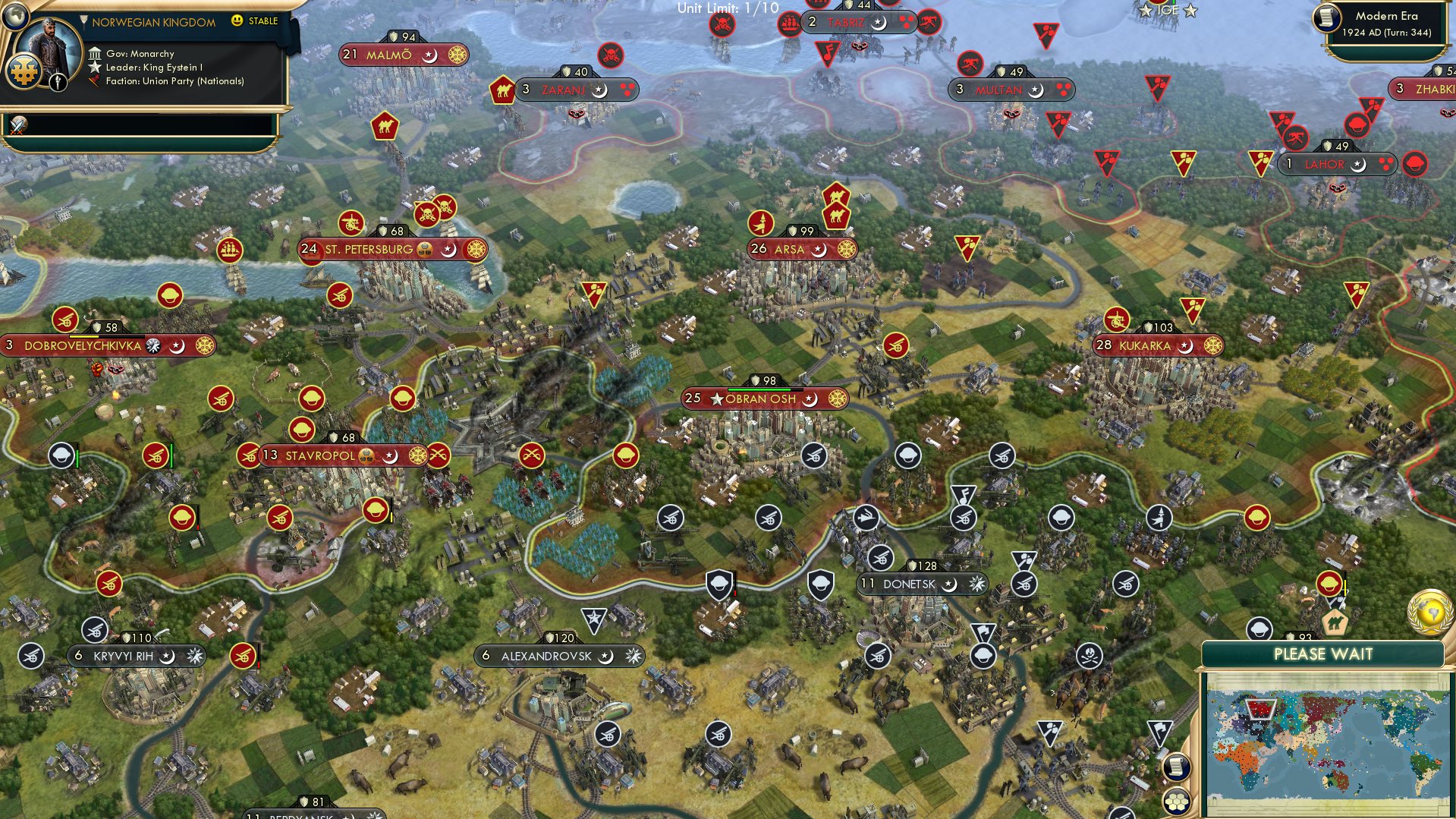 CBR In-Game Screenshot of Obran Oshit