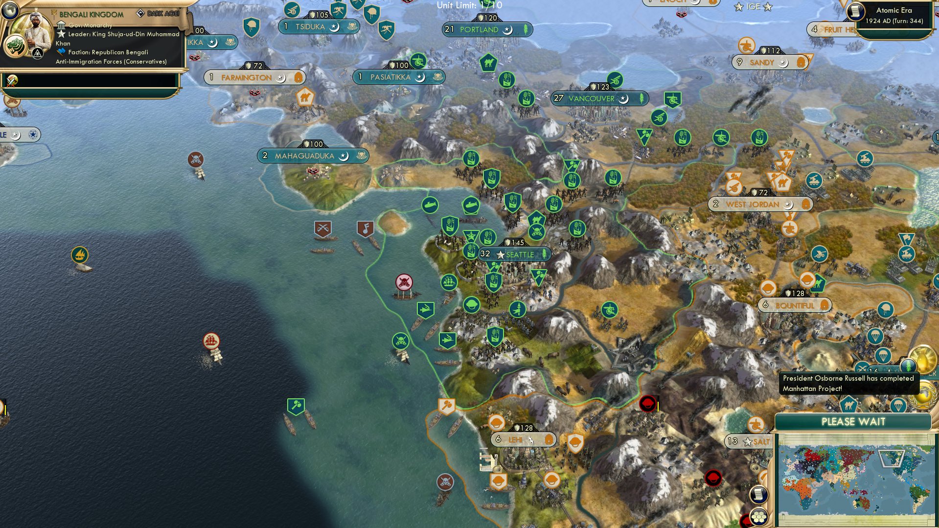 CBR In-Game Screenshot of The Little Apple