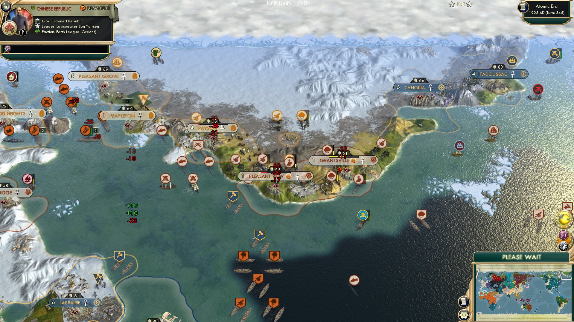 CBR In-Game Screenshot of Green England
