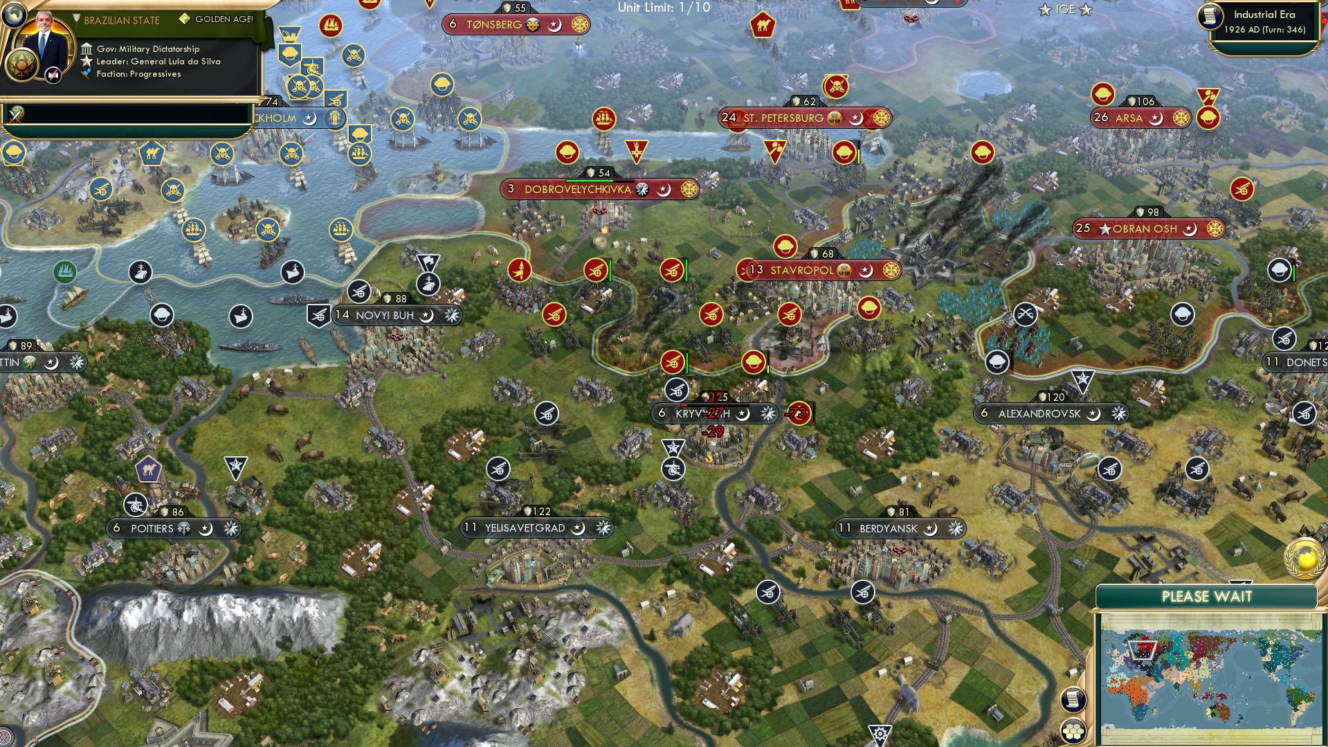 CBR In-Game Screenshot of Kryvyi RIP