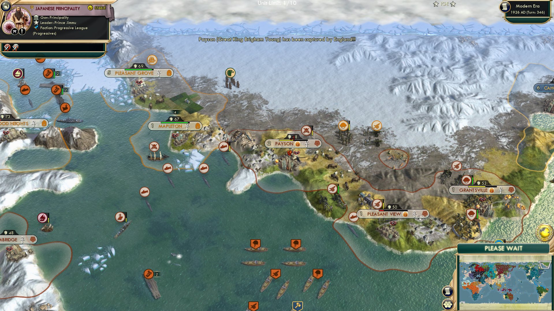 CBR In-Game Screenshot of Time to Pay, Son