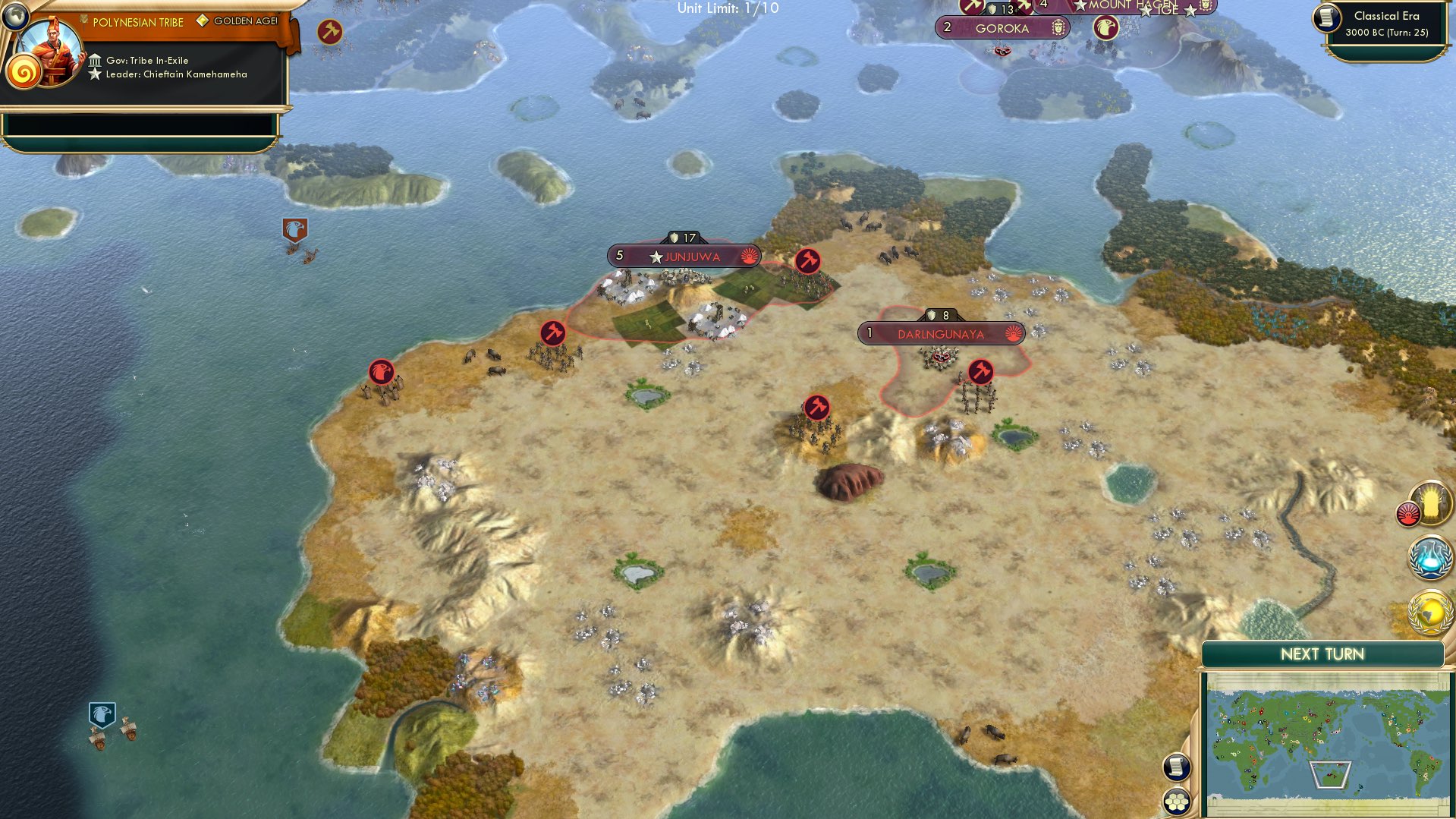 CBR In-Game Screenshot of Birds of a feather