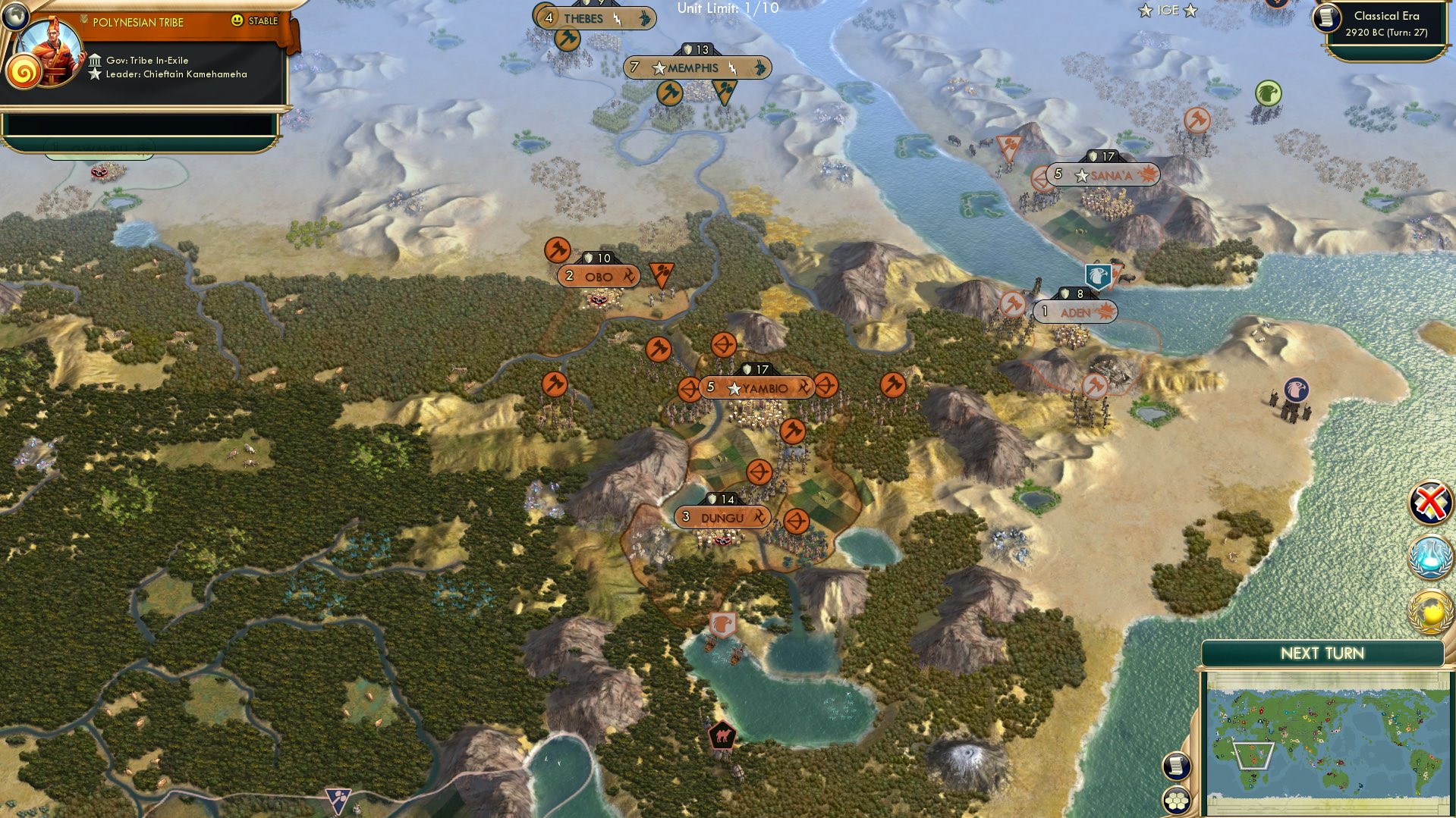 CBR In-Game Screenshot of Obo enthusiasts