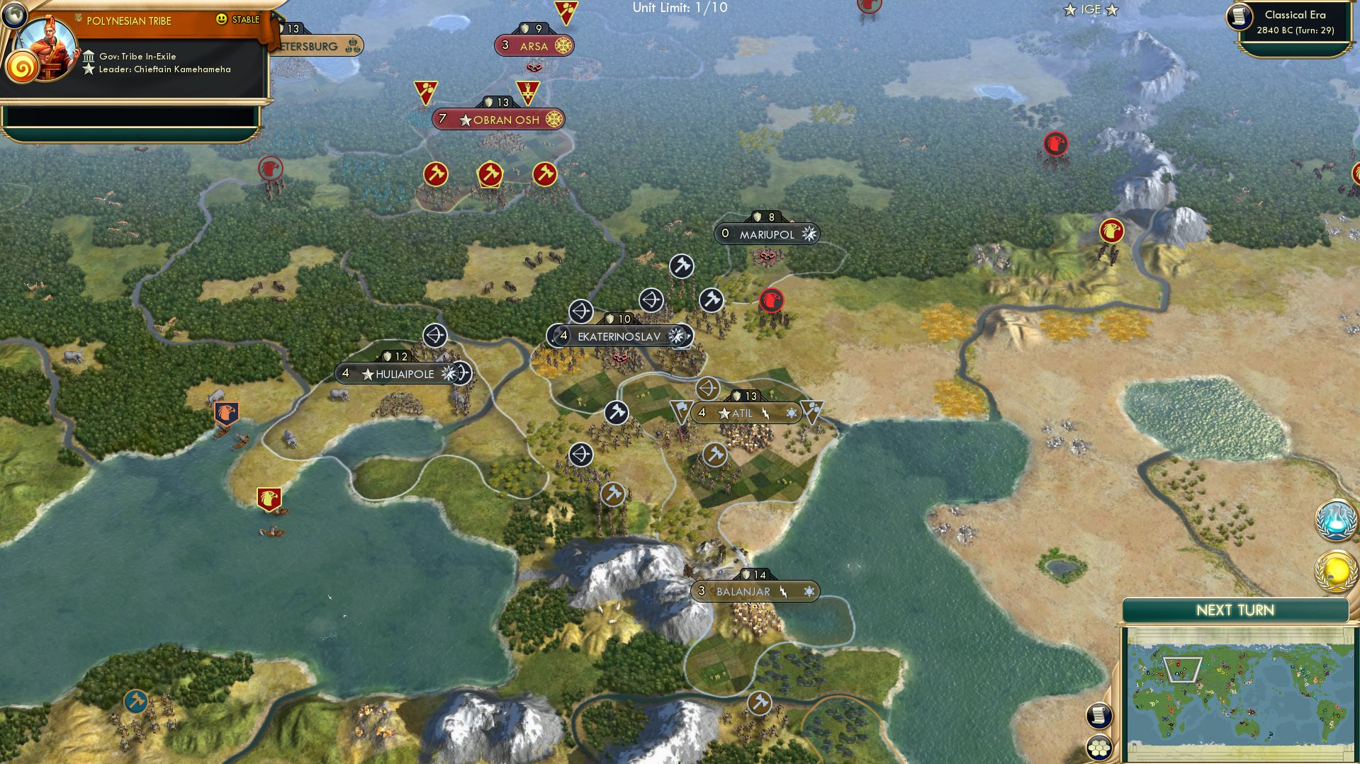 CBR In-Game Screenshot of Black out the Sun