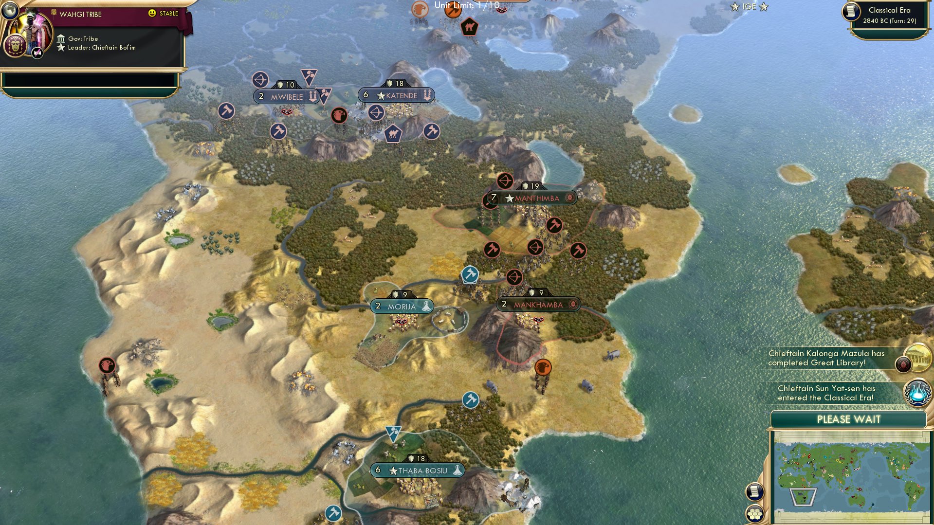 CBR In-Game Screenshot of Do not feed the Librarians