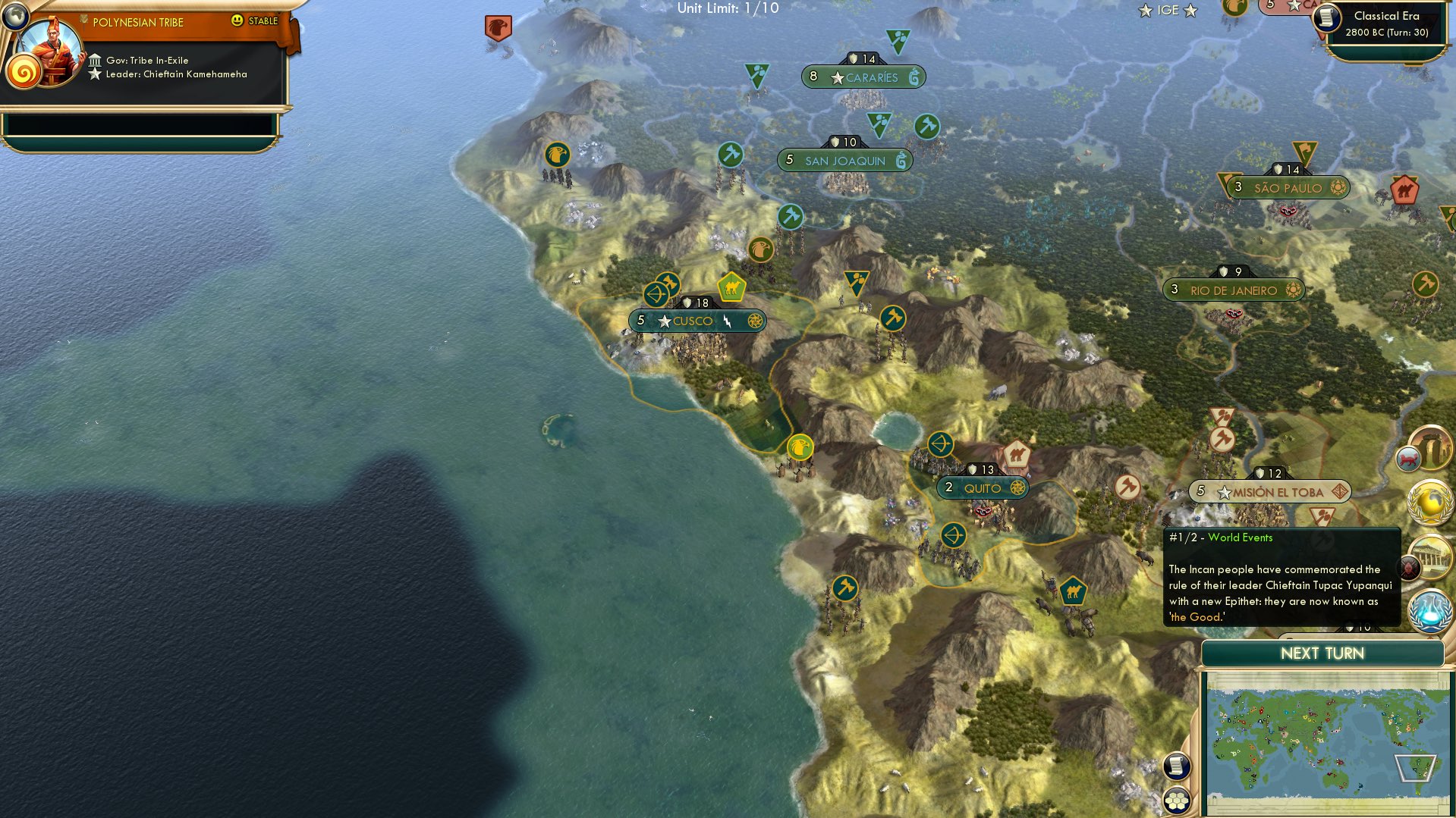 CBR In-Game Screenshot of The Good Chief Tupac