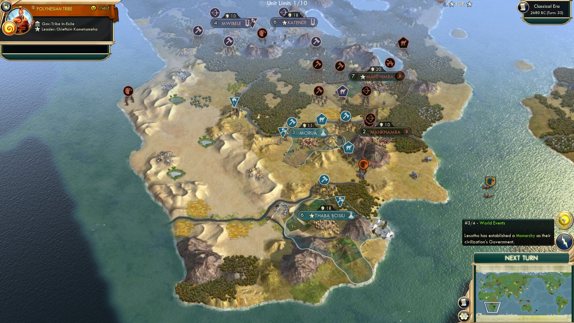 CBR In-Game Screenshot of Leso Tho