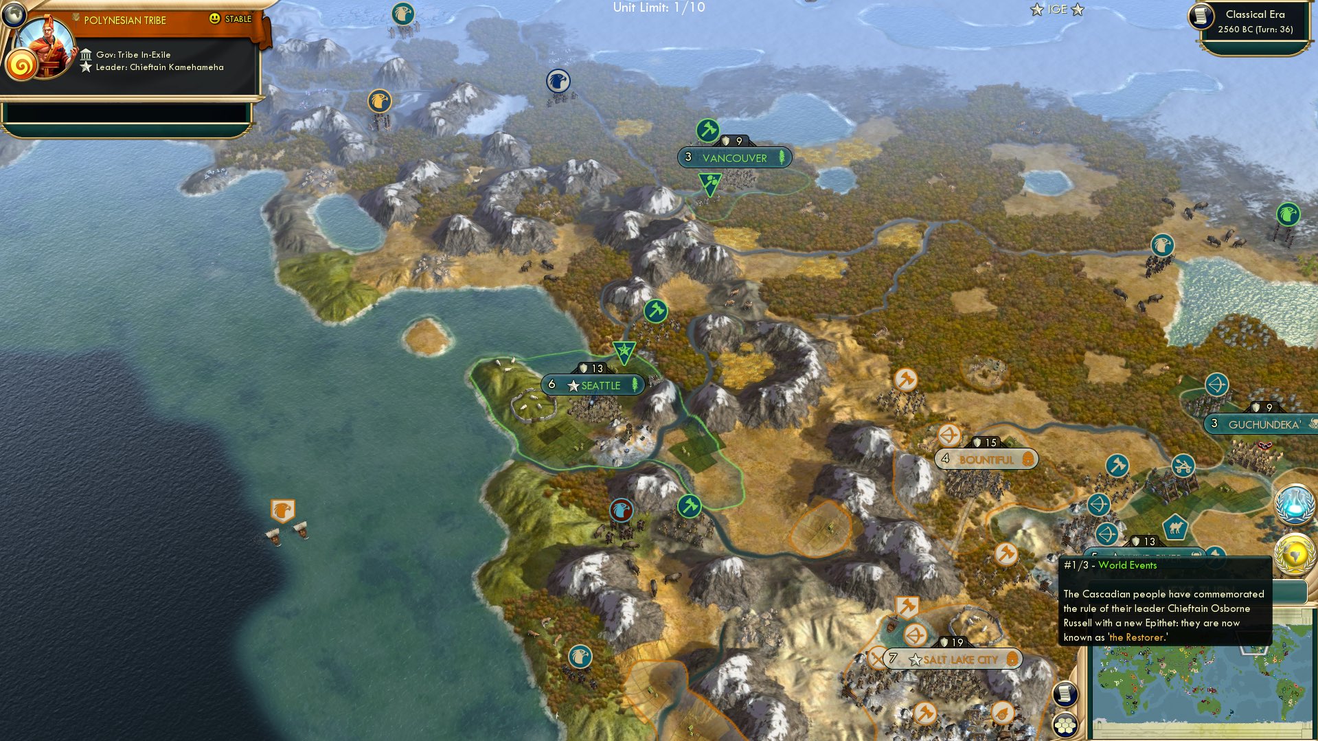 CBR In-Game Screenshot of Cascadian Restoration