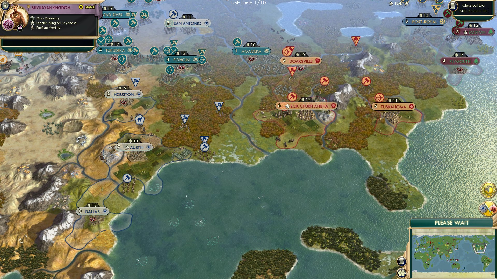 CBR In-Game Screenshot of Pardners for Life