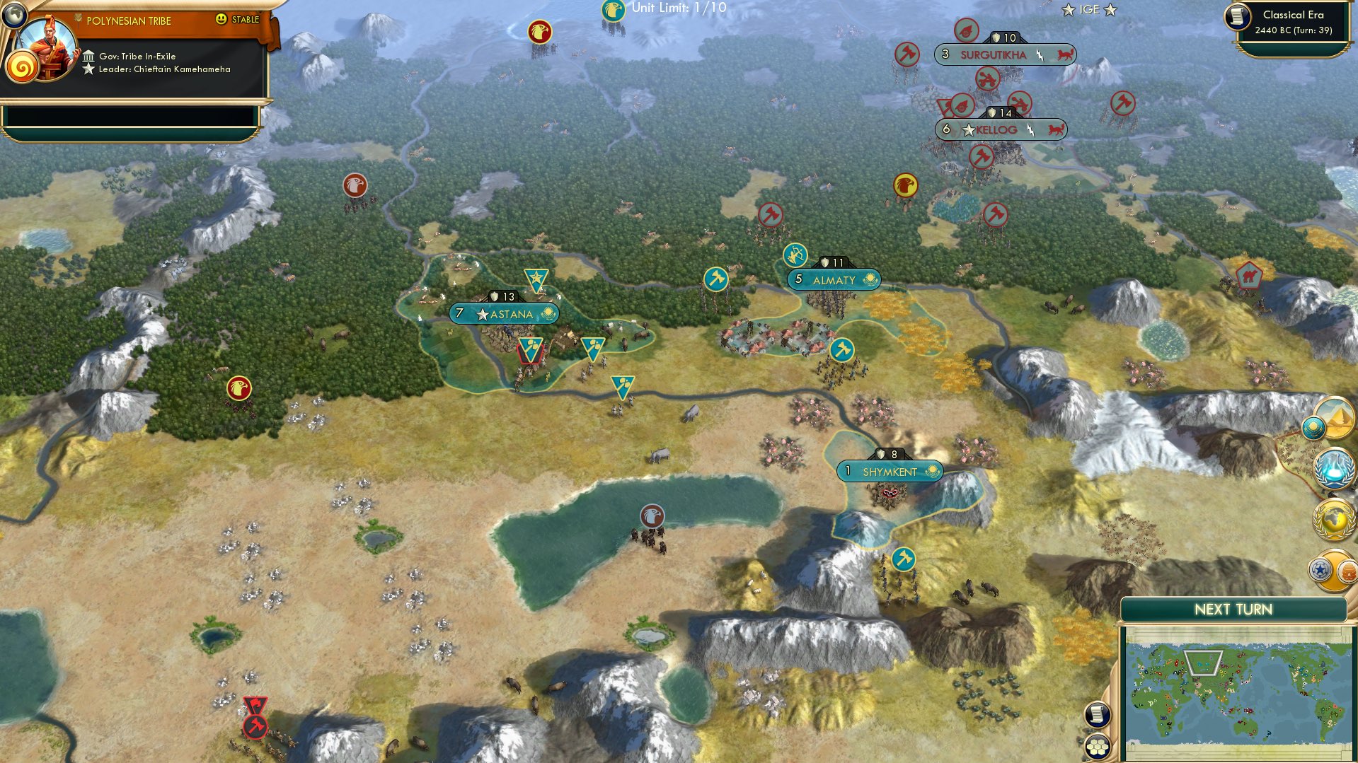 CBR In-Game Screenshot of K for Kazakhstan
