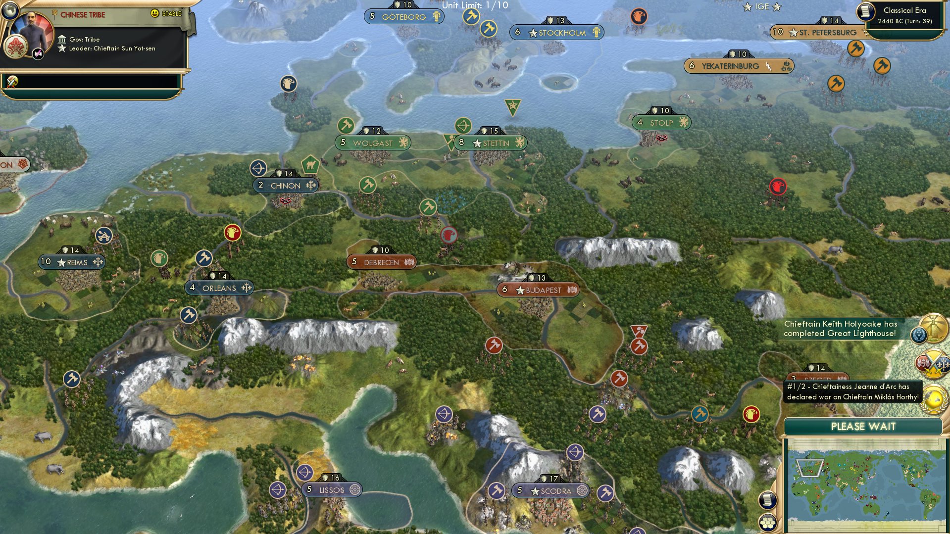 CBR In-Game Screenshot of d’Arc de Triomphe