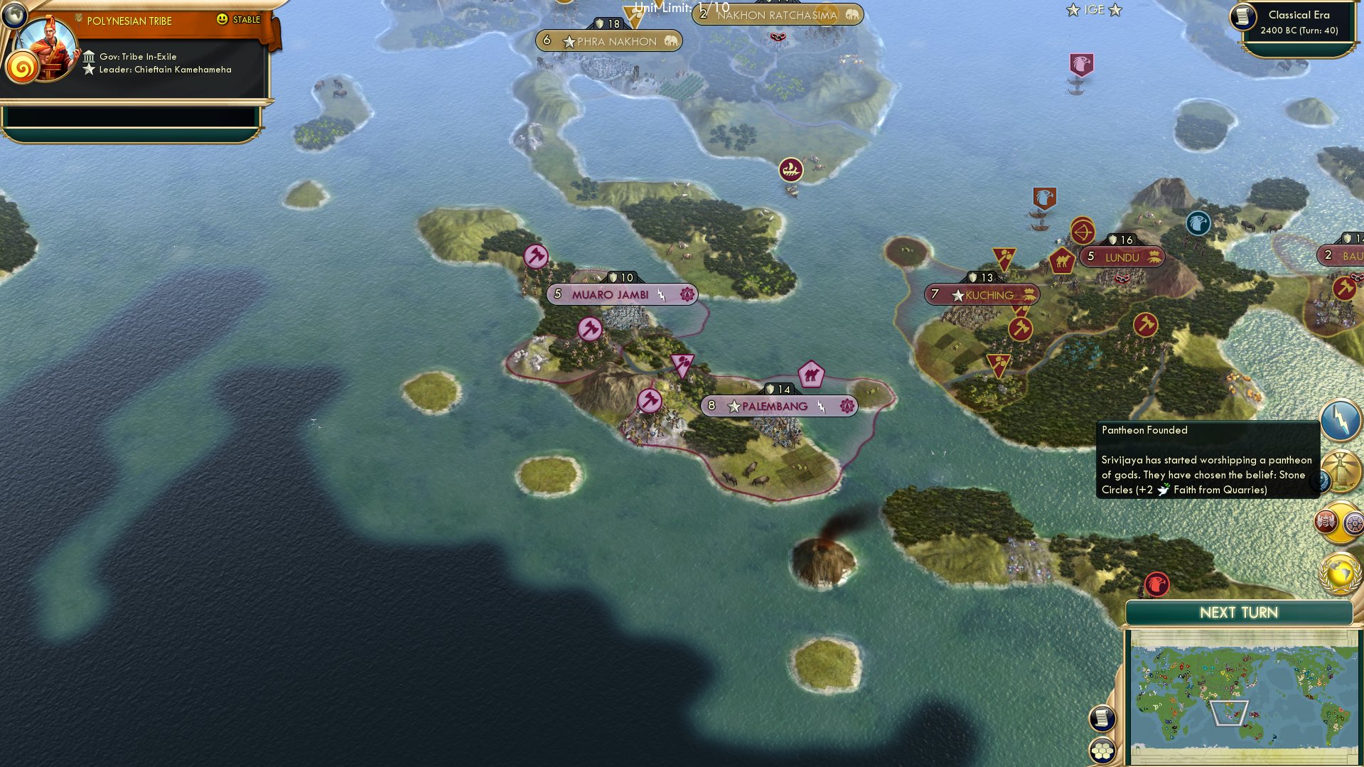 CBR In-Game Screenshot of Wait, didn’t the Ket already do this?