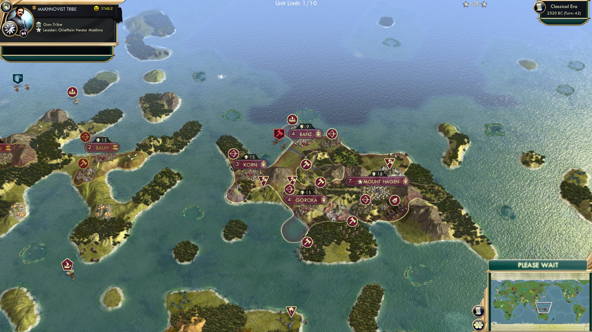 CBR In-Game Screenshot of Banz Hammer